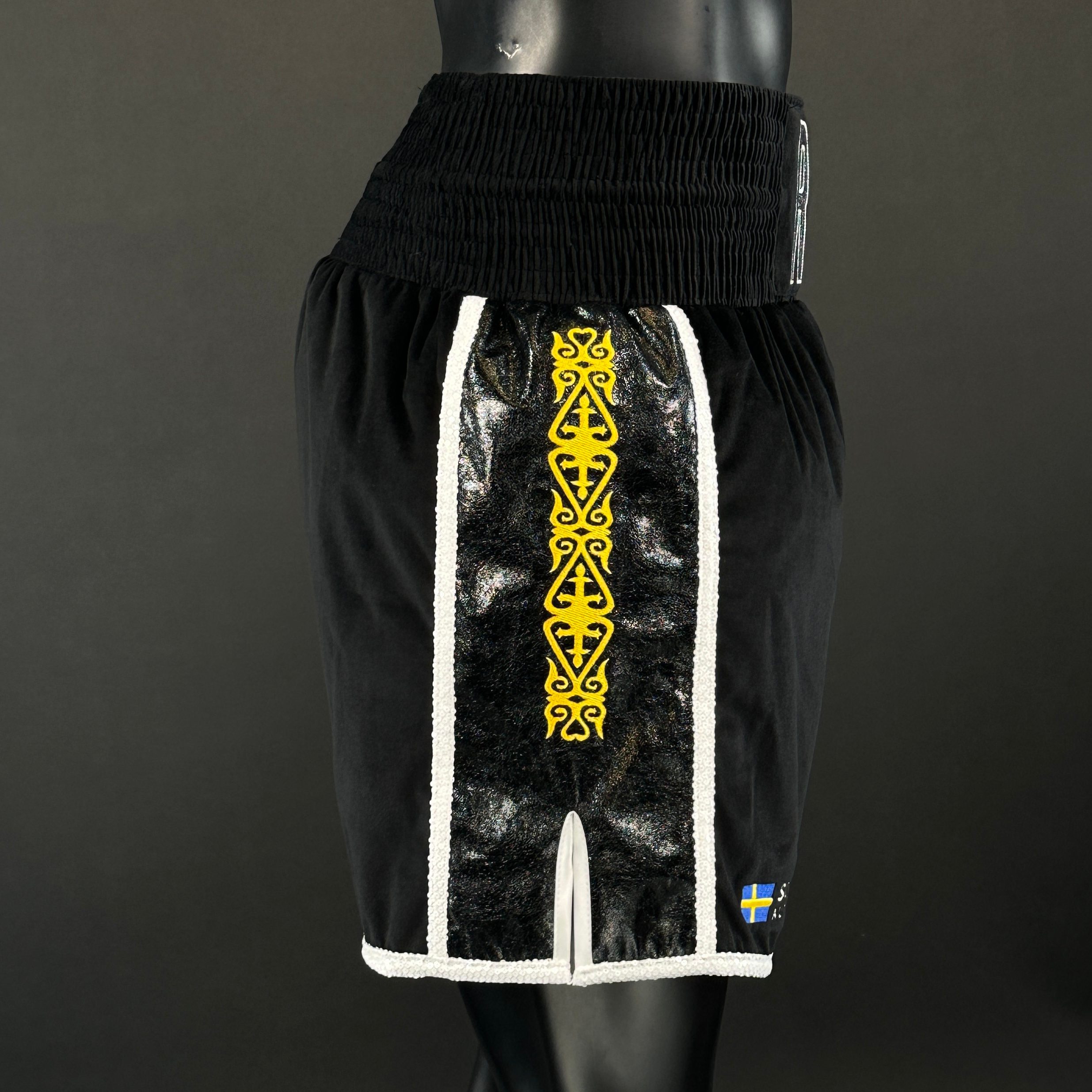 Side Stripe BX  Roman 175501 Custom Boxing Shorts & Trunks