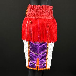  SOLDIER BX (BOXXER ELITE) Old Debra 176193 Custom Boxing Shorts & Trunks