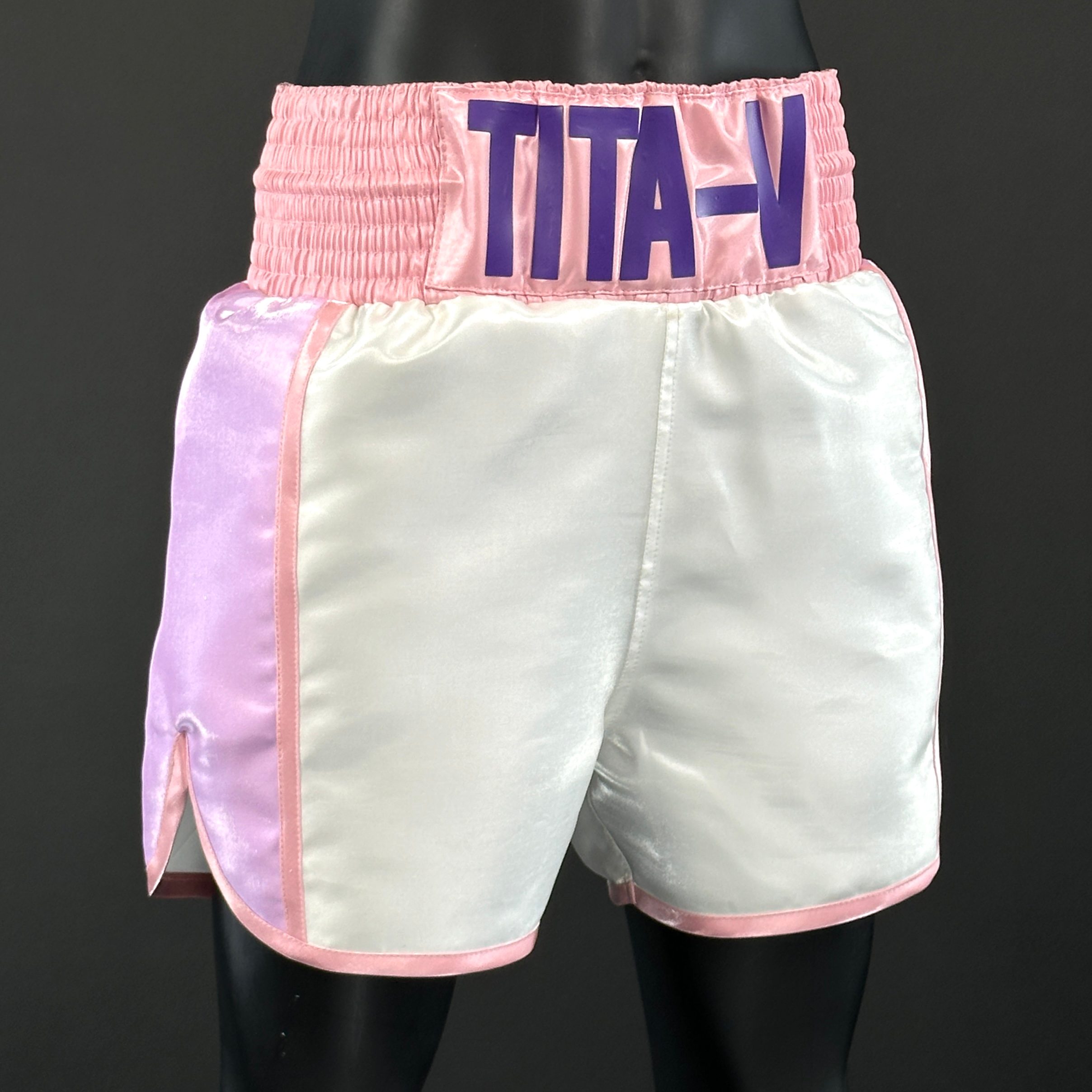 Side Stripe BX Old Markos 175117 Custom Boxing Shorts & Trunks