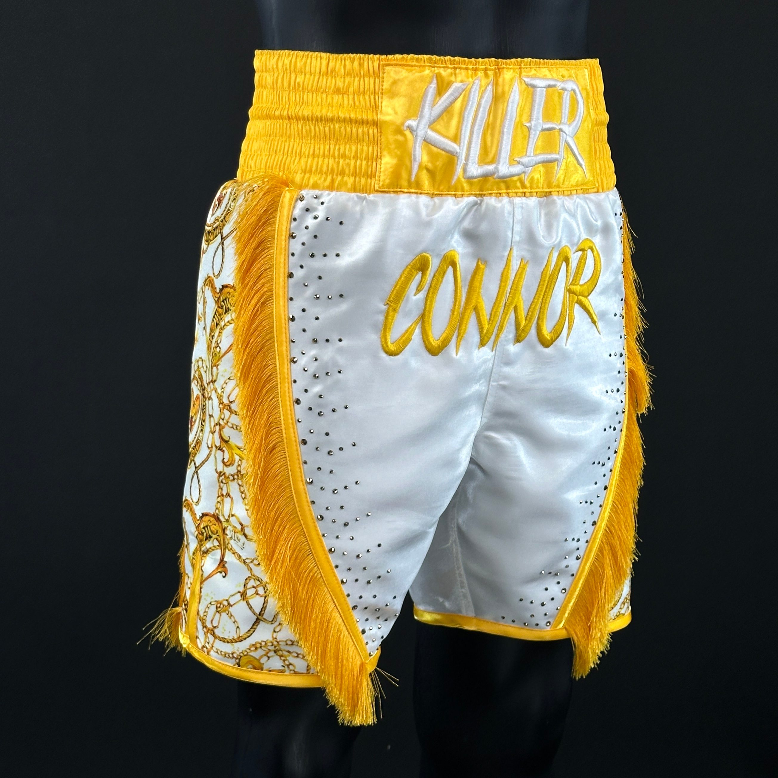 Floyd BX Old Rebecca 176115 Custom Boxing Shorts & Trunks