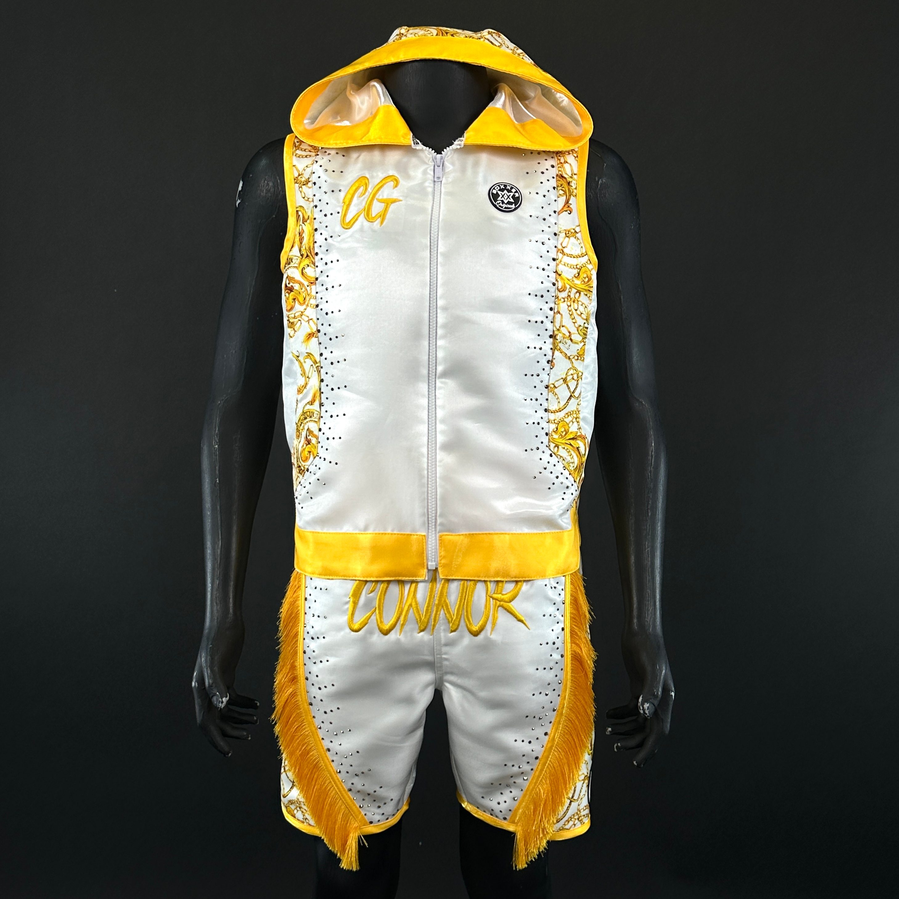 Floyd BX Rebecca 176115 Custom Boxing Shorts & Trunks