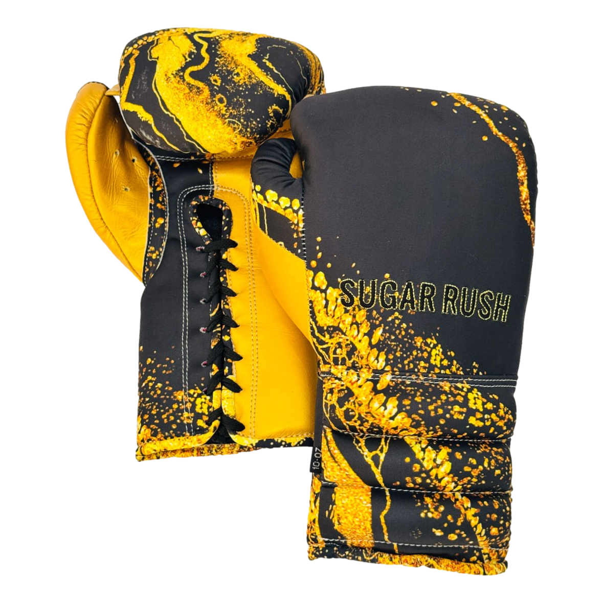 Gloves Laced / Ridged Old 168988 Billy Fee Boxing Gloves