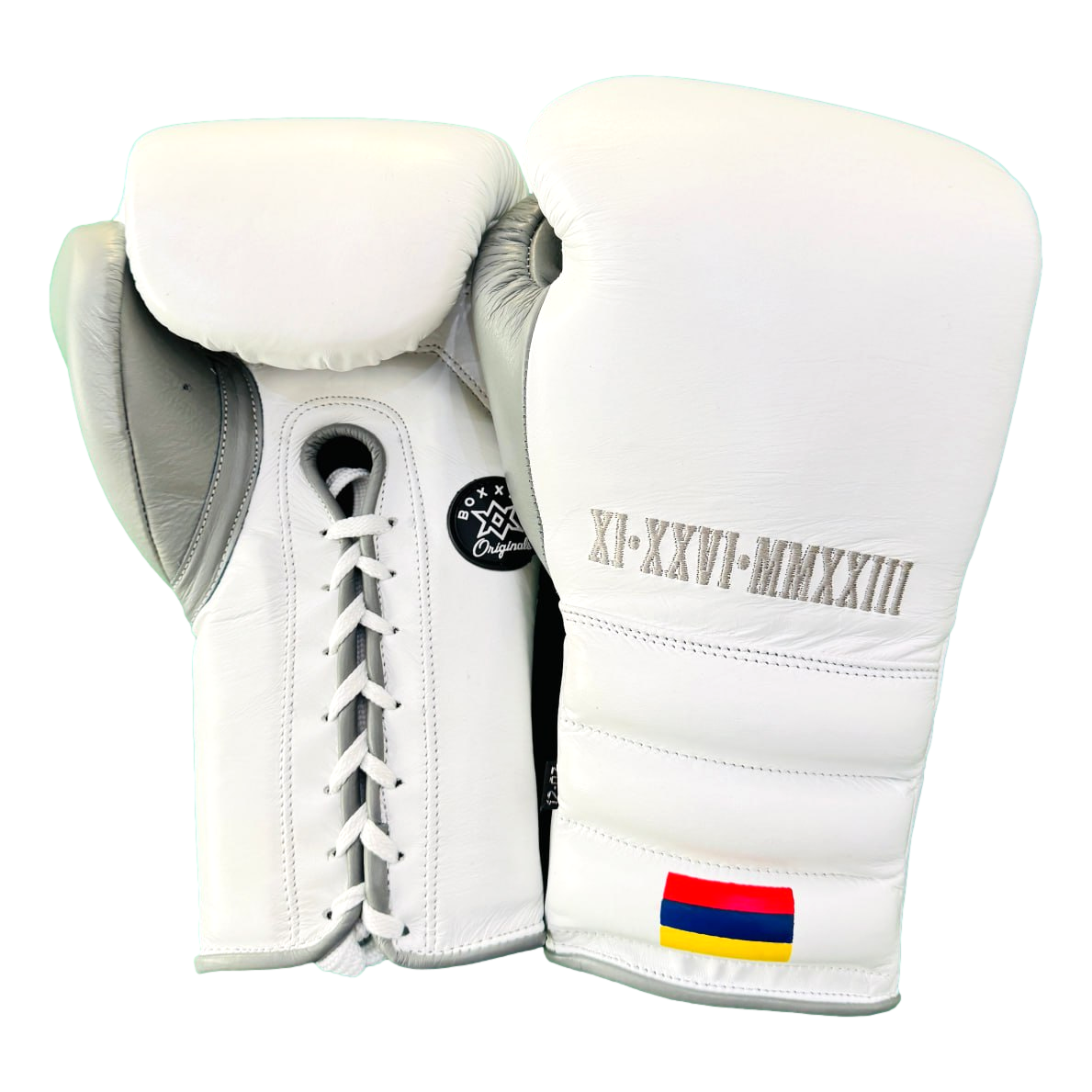 Gloves Laced / Ridged Old 177567 Christos Boxing Gloves