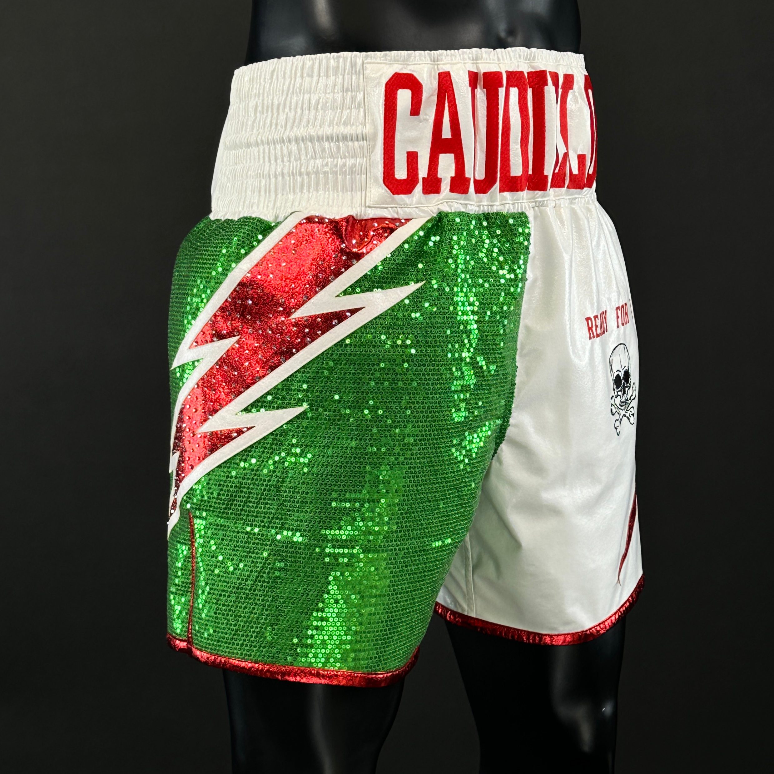 Lightning BX Old Jason 158350 Custom Boxing Shorts & Trunks