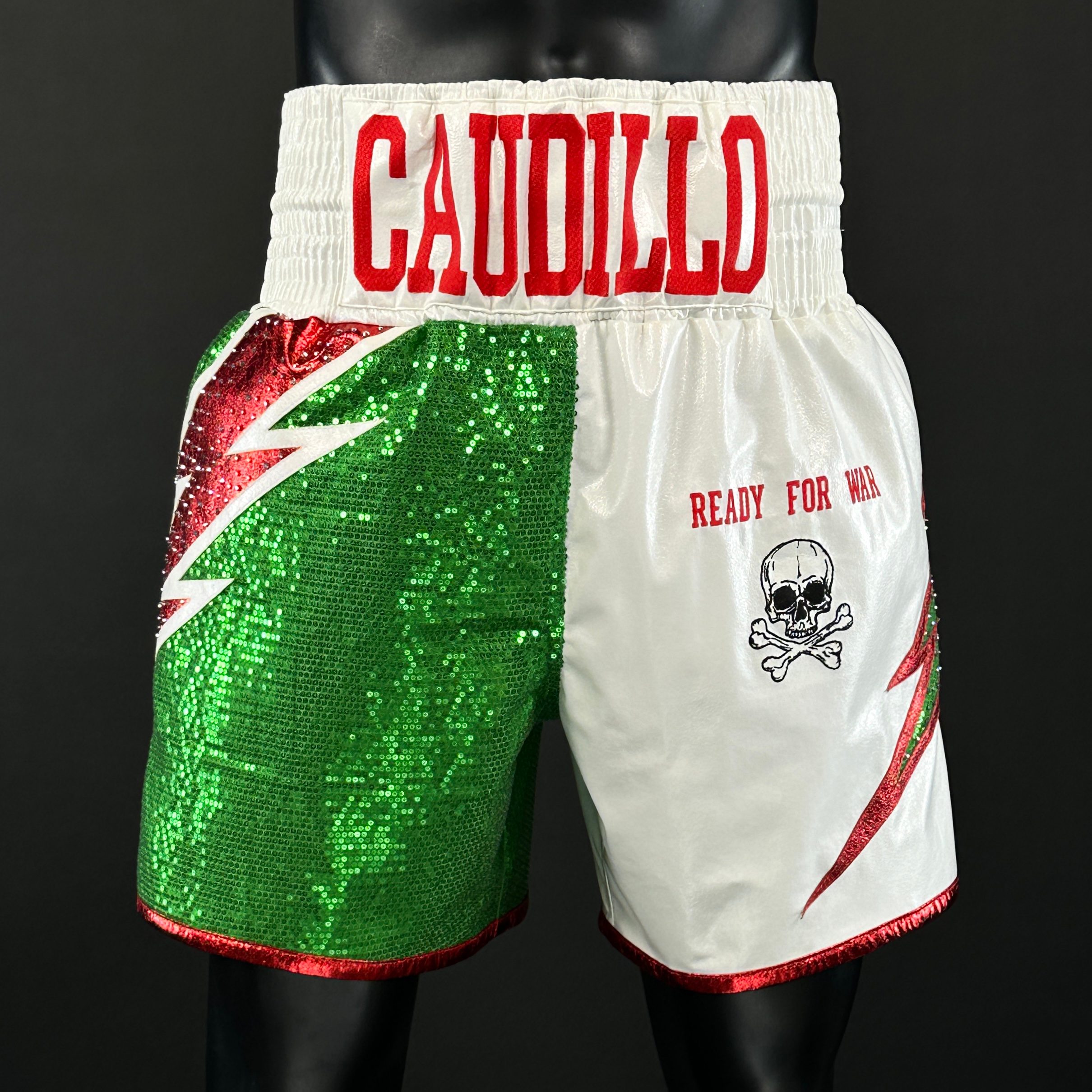 Lightning BX Jason 158350 Custom Boxing Shorts & Trunks
