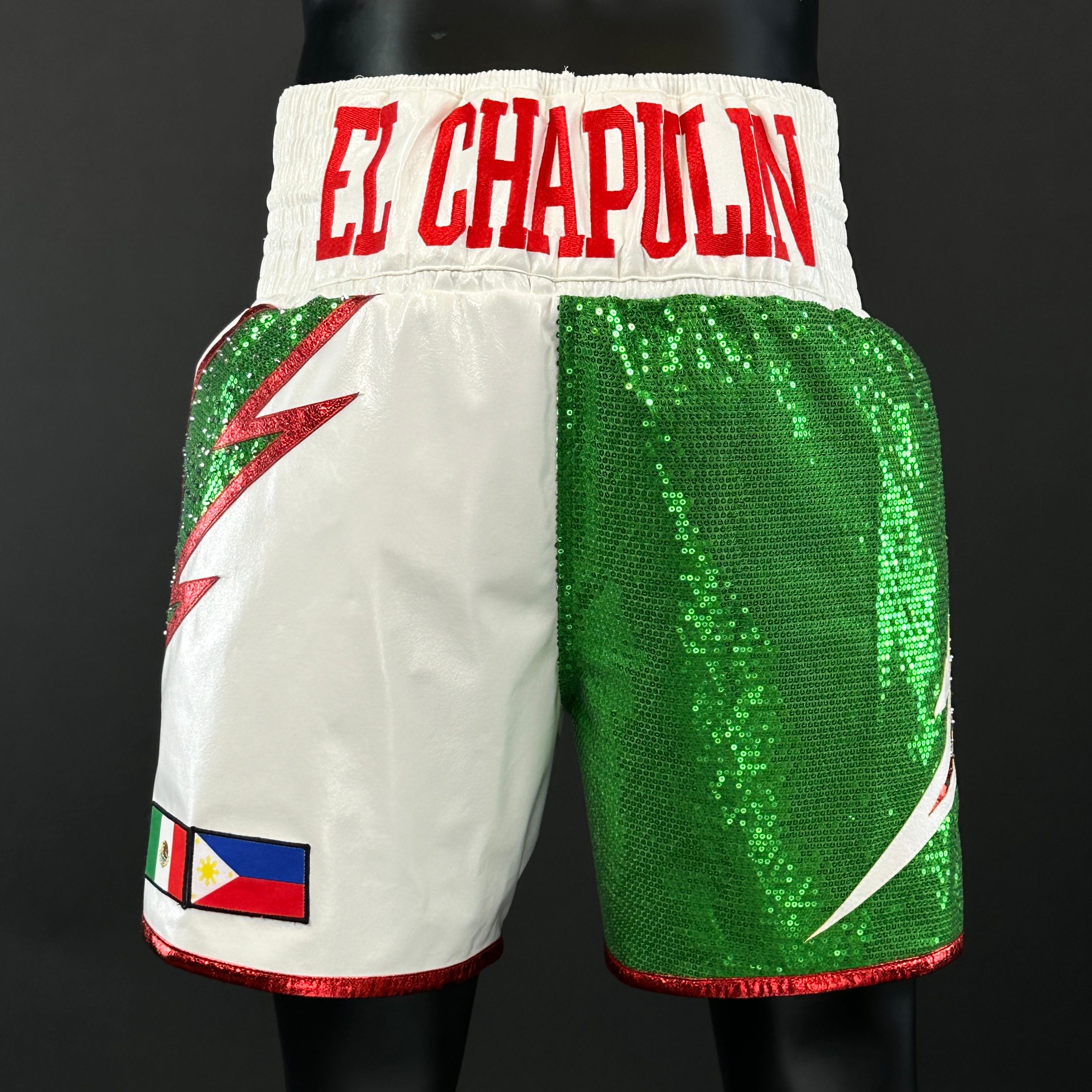 Lightning BX Jason 158350 Custom Boxing Shorts & Trunks