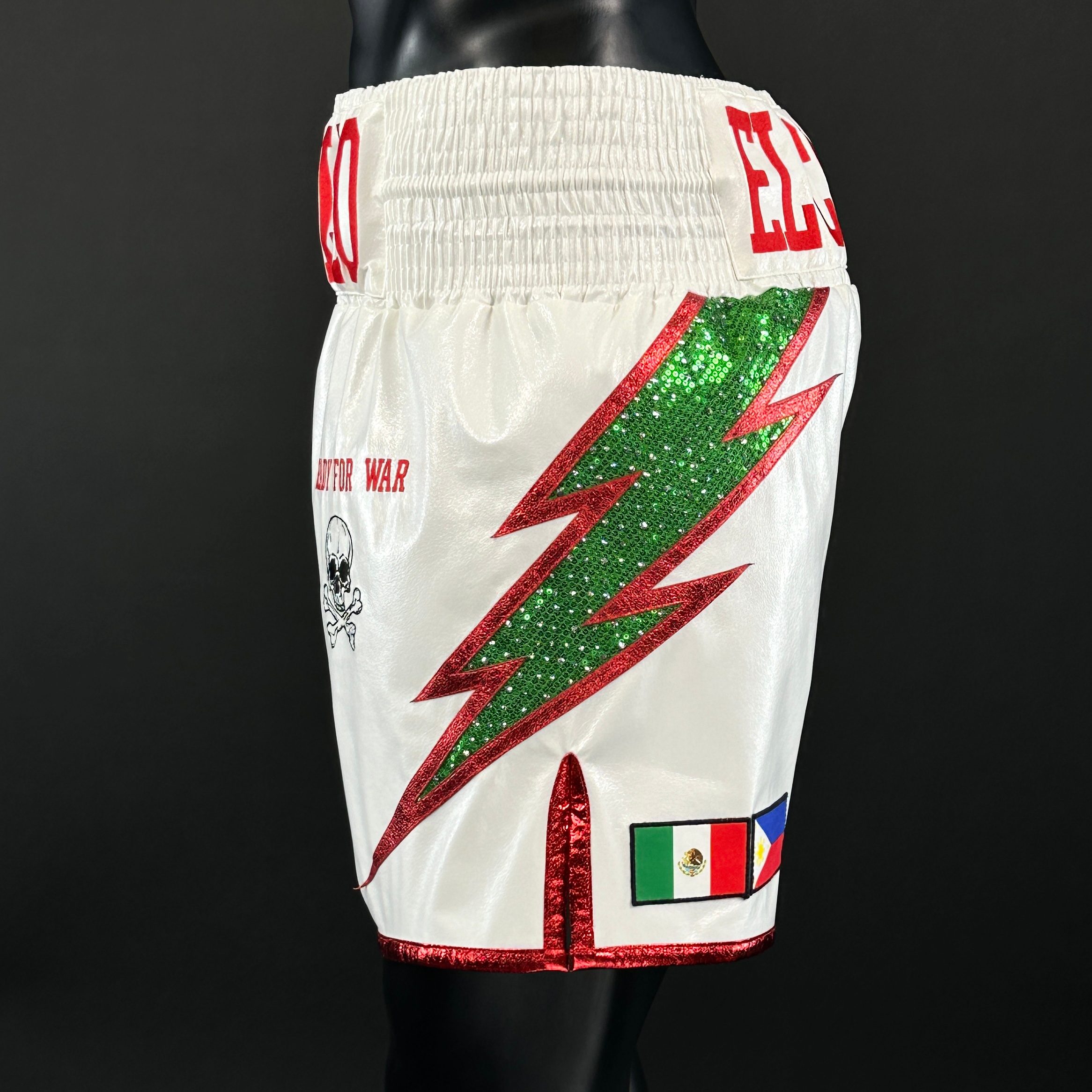 Lightning BX Jason 158350 Custom Boxing Shorts & Trunks