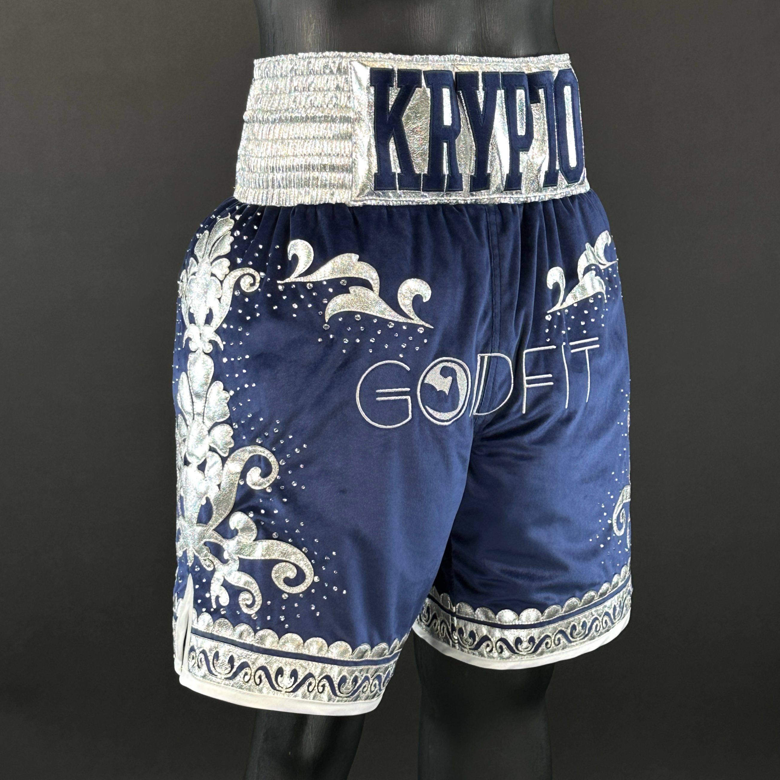 GGG BX Alejandro 174121 Custom Boxing Shorts & Trunks