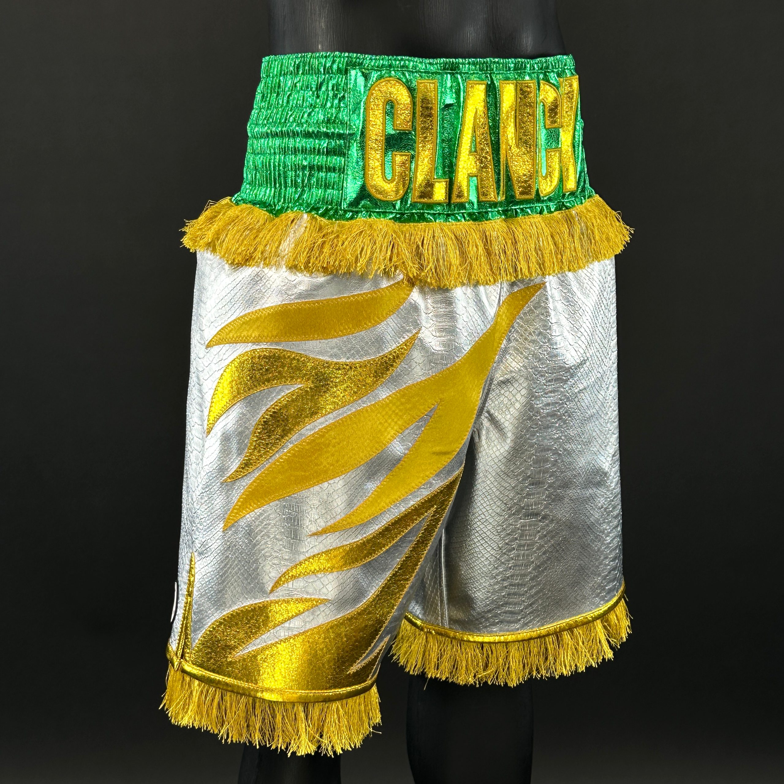Roy Jones BX louise 176570 Custom Boxing Shorts & Trunks