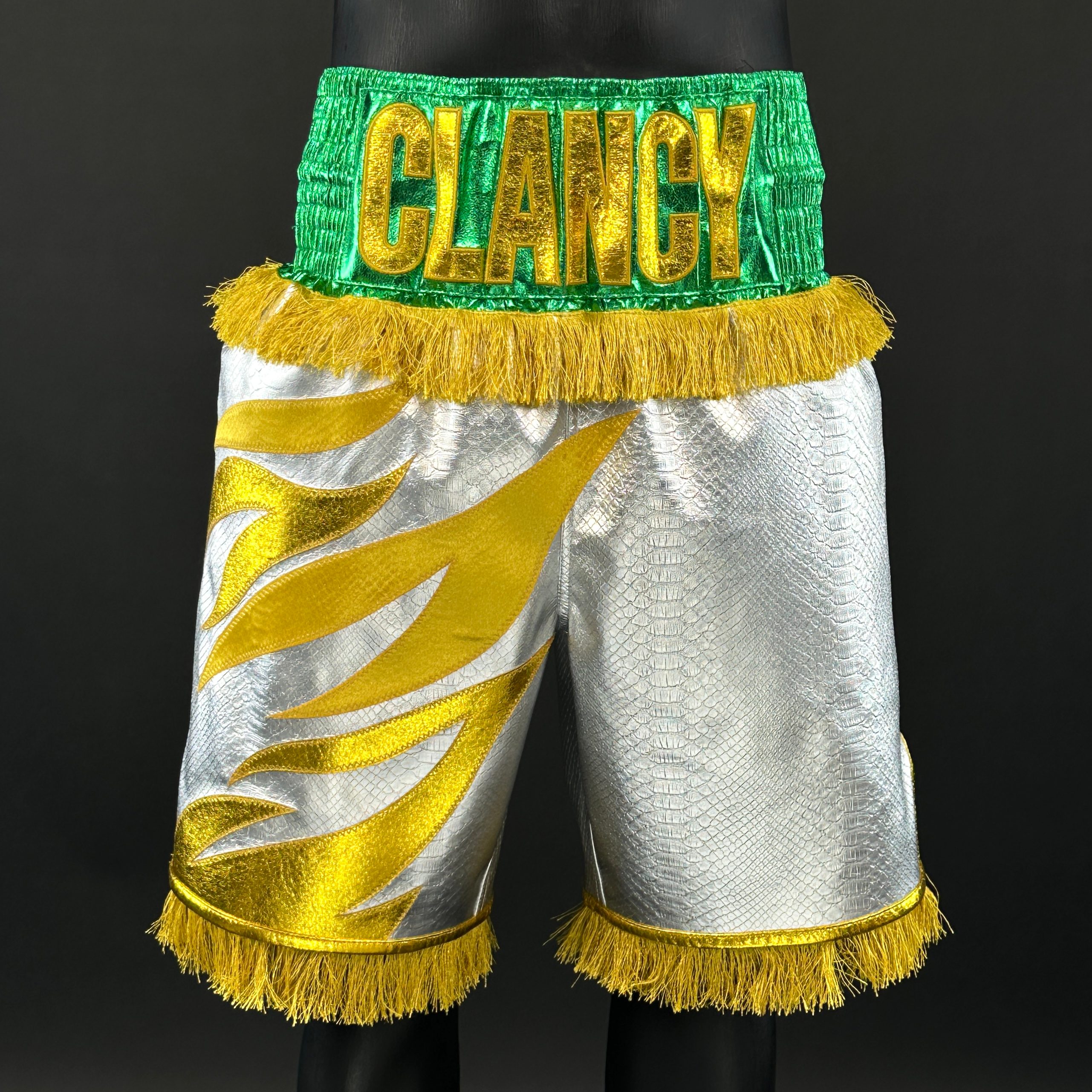 Roy Jones BX louise 176570 Custom Boxing Shorts & Trunks