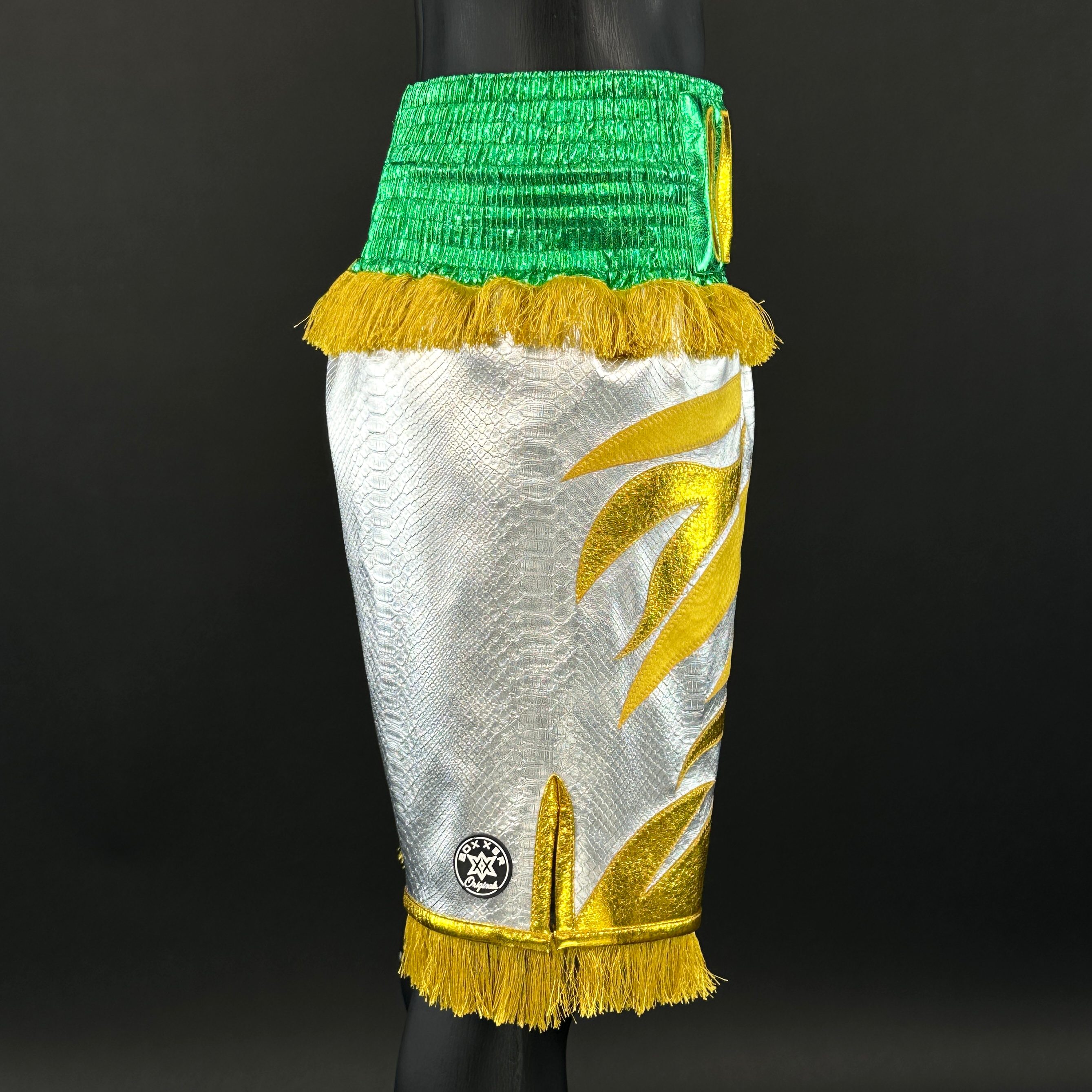 Roy Jones BX louise 176570 Custom Boxing Shorts & Trunks