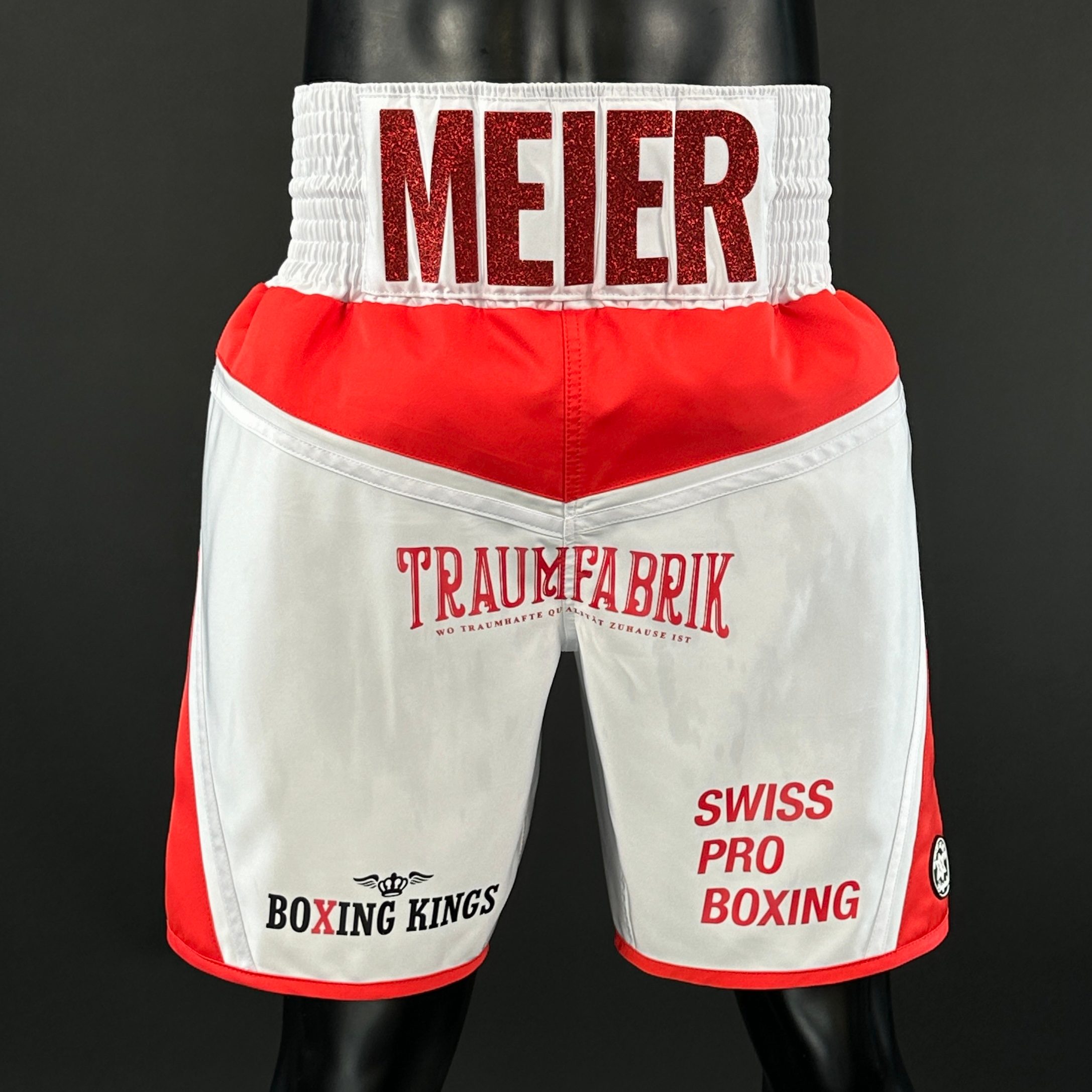 Ingram Bx Félix 177886 Custom Boxing Shorts & Trunks