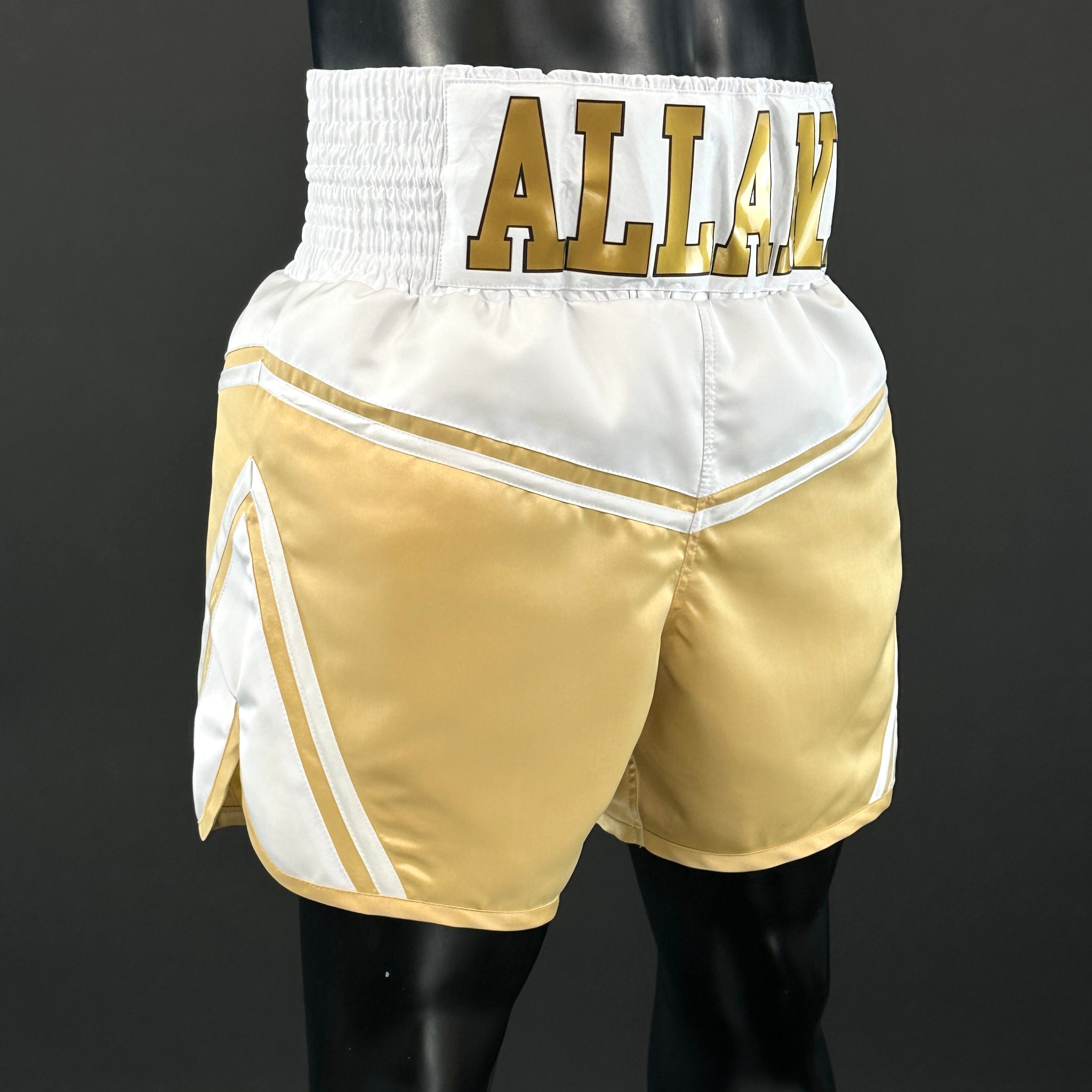 Ingram Bx Old Lakey 178493 Custom Boxing Shorts & Trunks