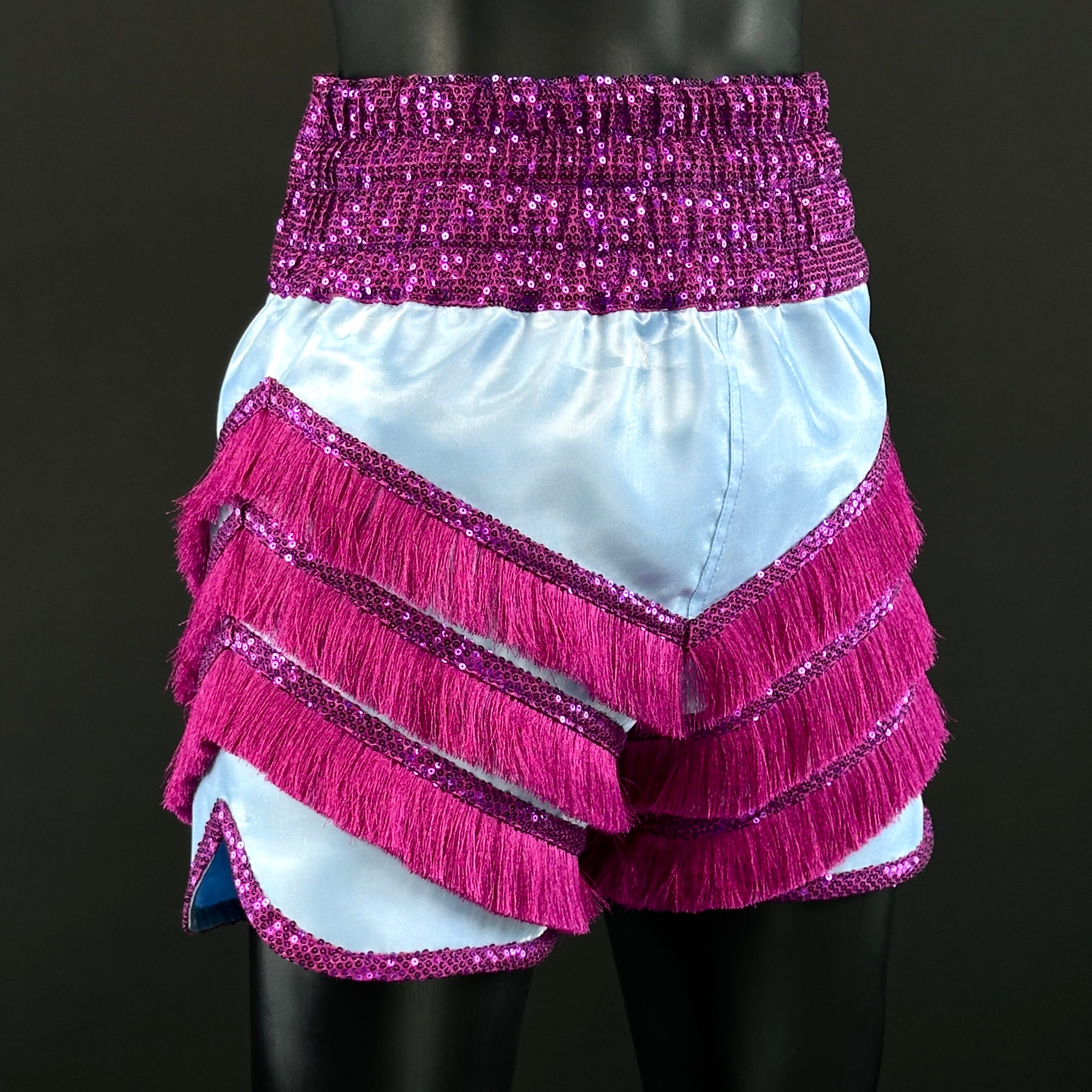 Rebel BX old Mali 174345 Custom Boxing Shorts & Trunks