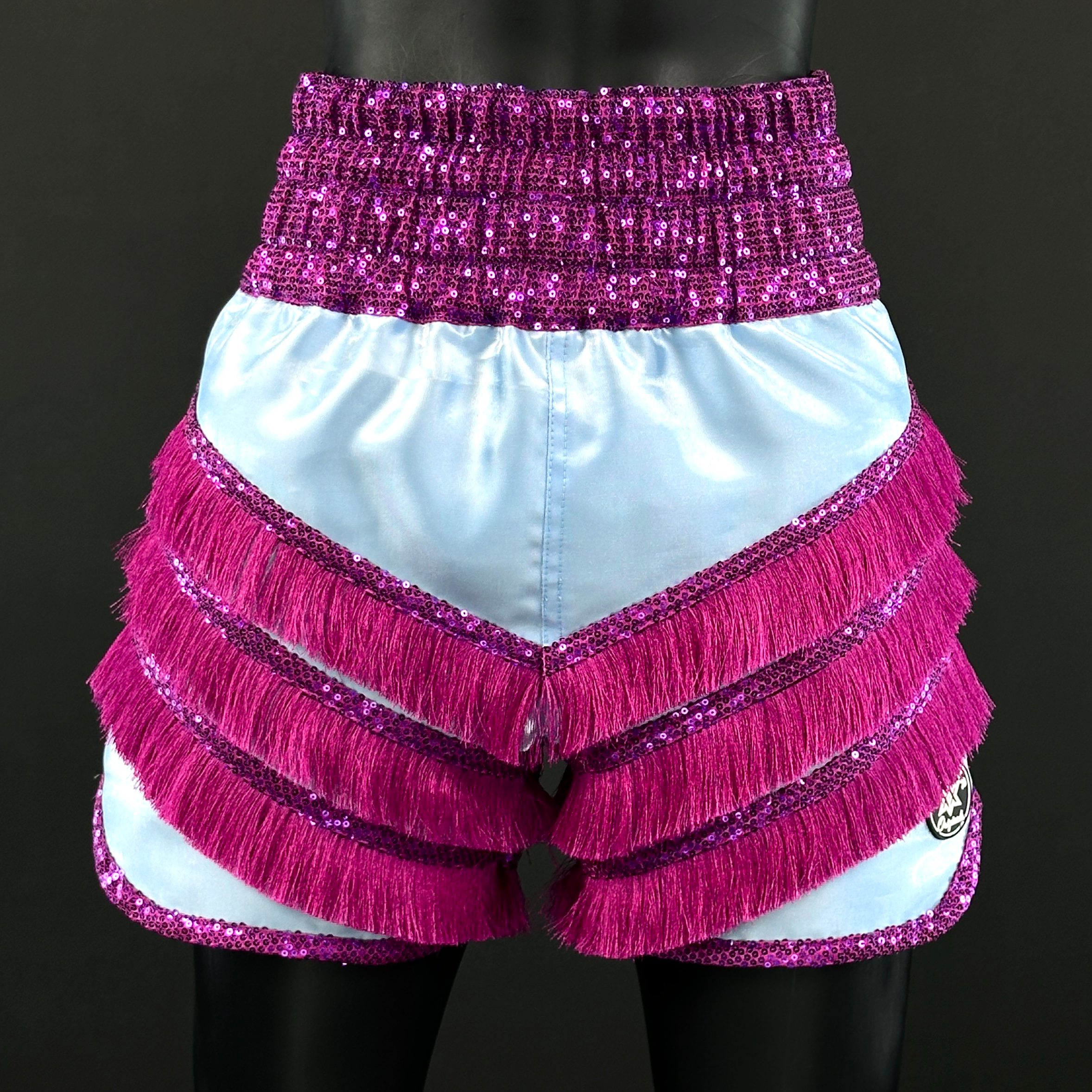 Rebel BX Mali 174345 Custom Boxing Shorts & Trunks