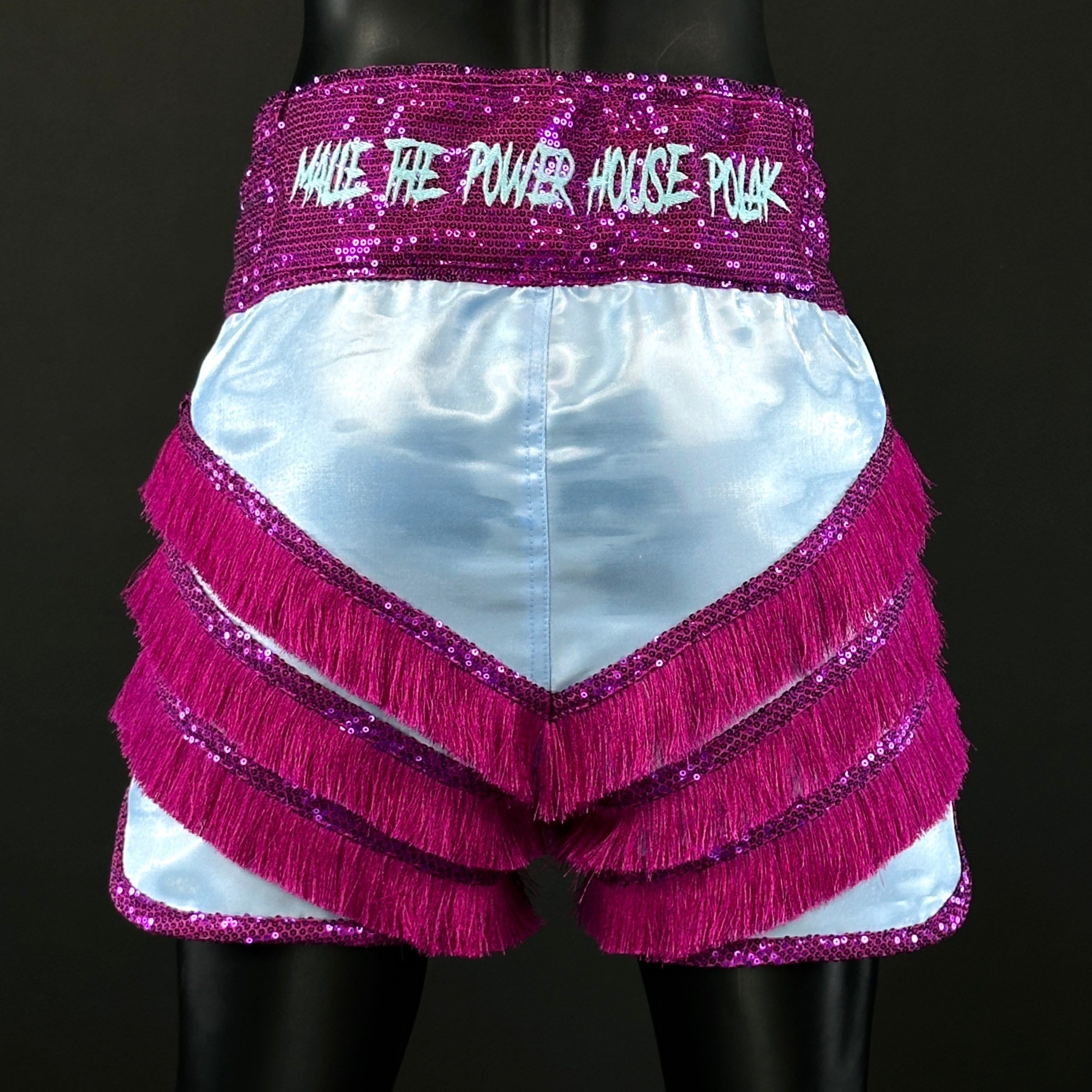 Rebel BX Mali 174345 Custom Boxing Shorts & Trunks