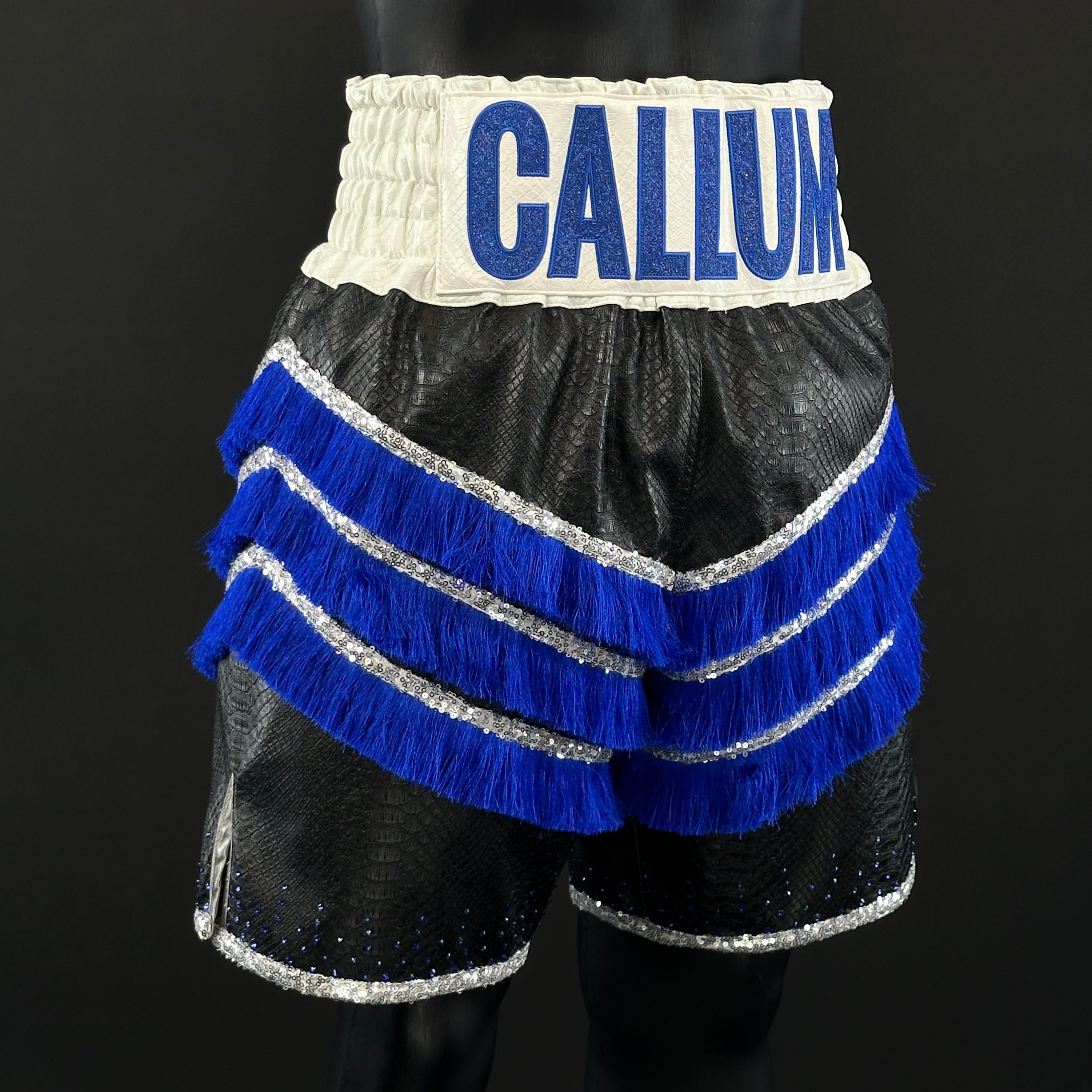 Rebel BX old Darren 176597 Custom Boxing Shorts & Trunks