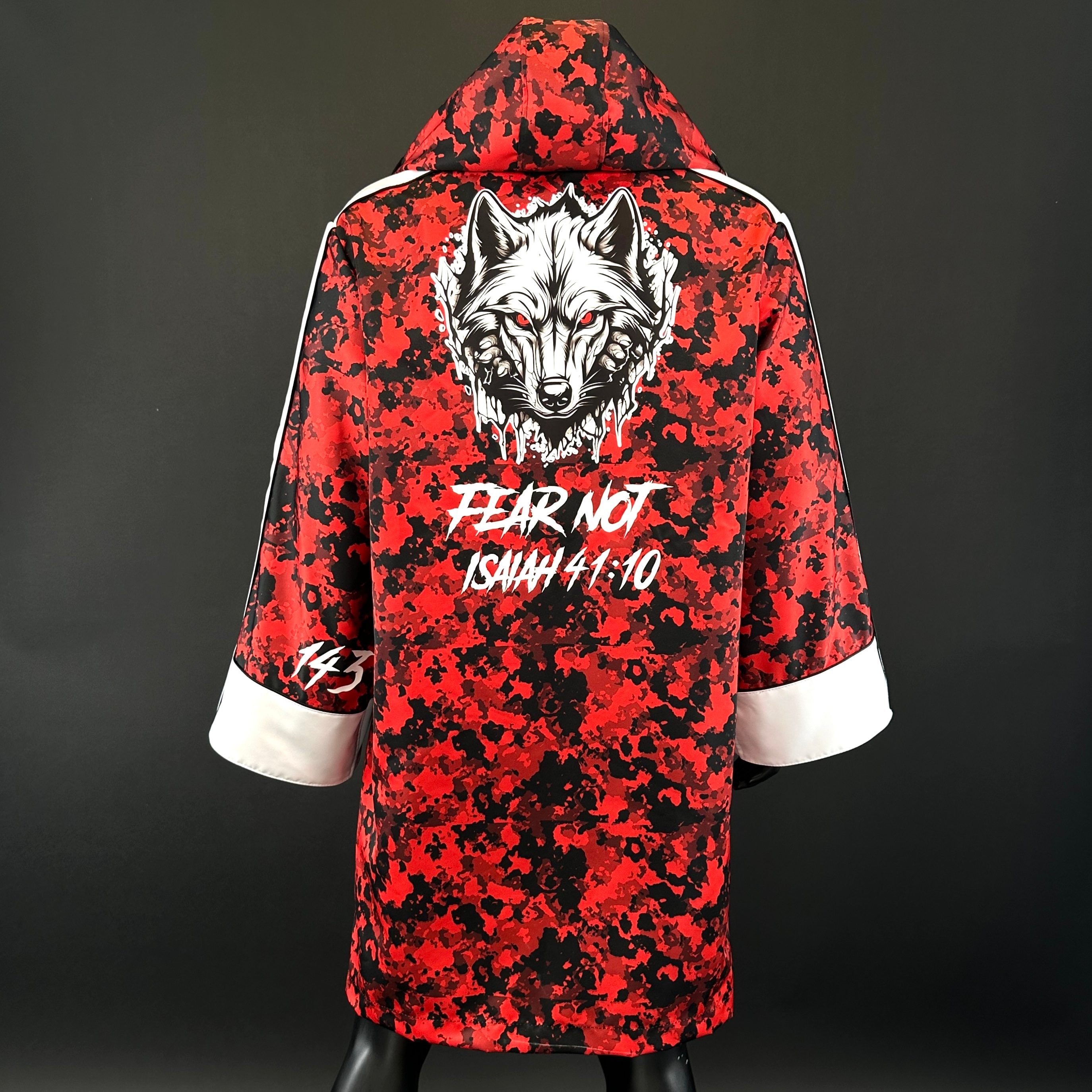 Sleeve Tassel Robe (Zip, no belt) Cornelius 178507 Robes