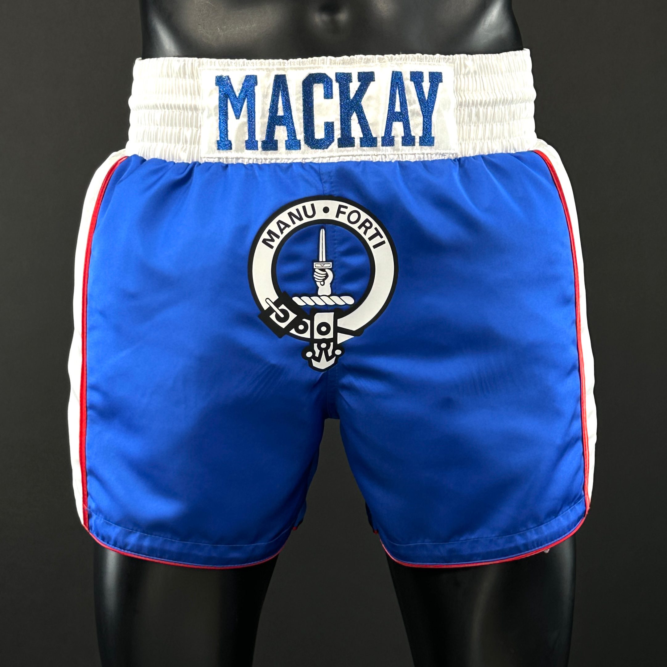 Side Stripe MTS Strathy 177619 Muay Thai Shorts