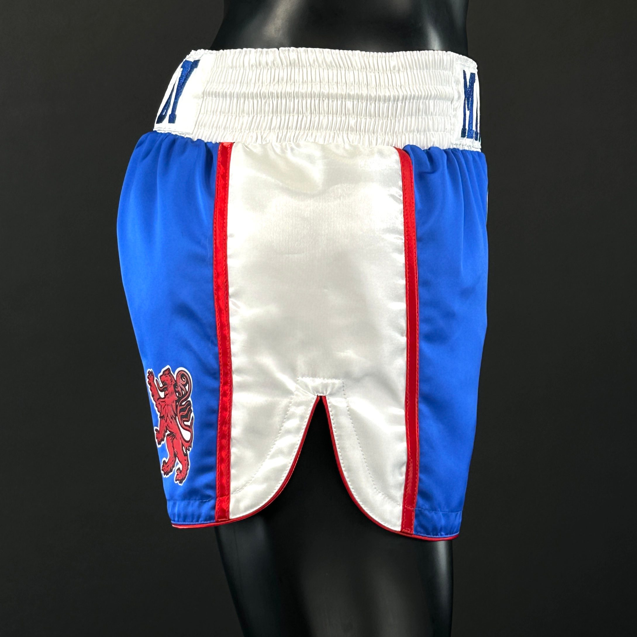 Side Stripe MTS Strathy 177619 Muay Thai Shorts