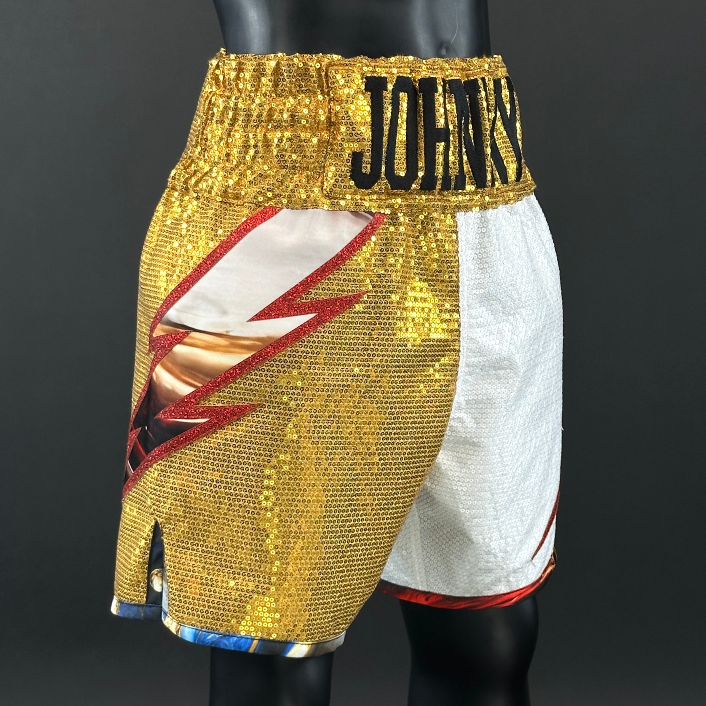 Lightning BX Enya 178498 Custom Boxing Shorts & Trunks