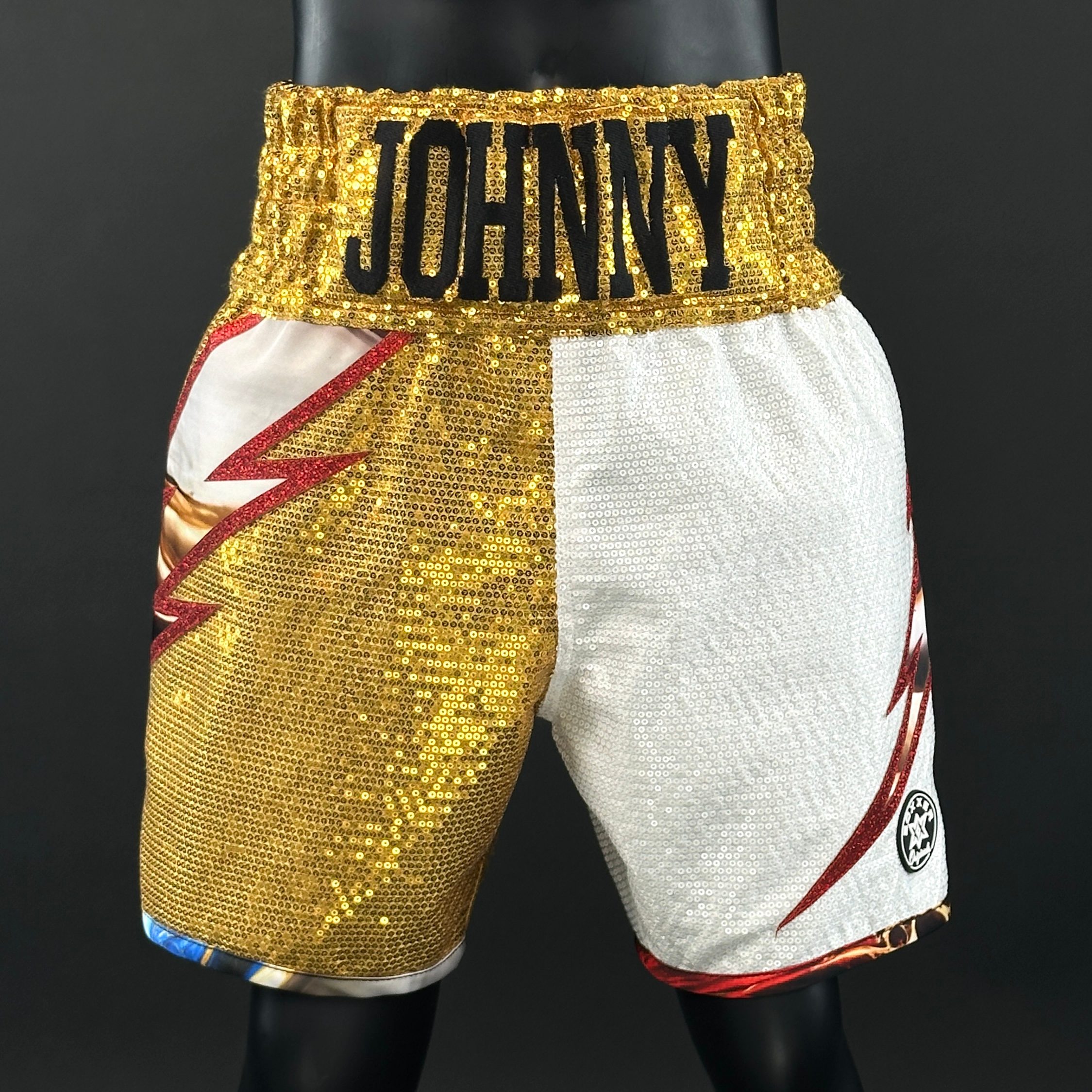 Lightning BX Enya 178498 Custom Boxing Shorts & Trunks