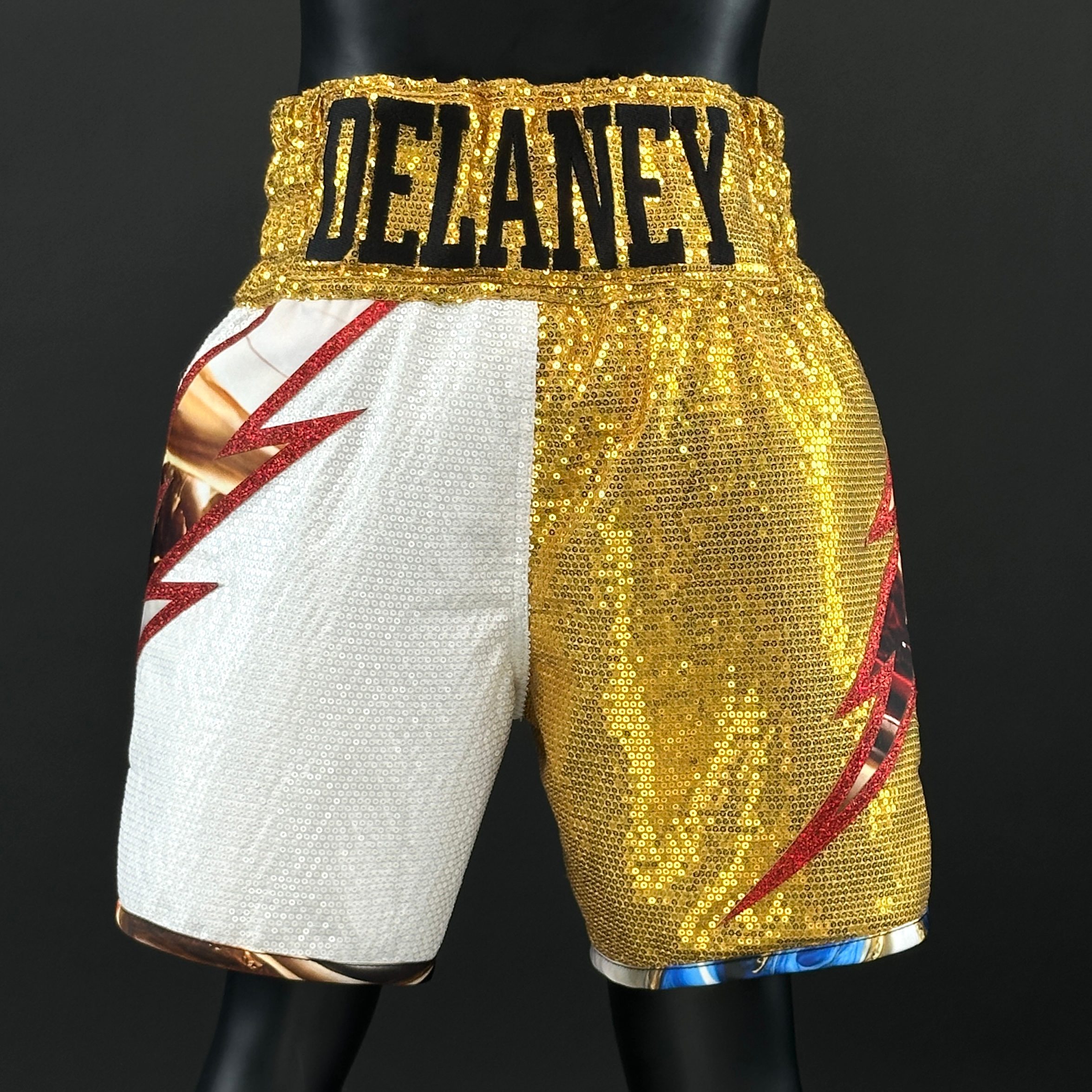 Lightning BX Enya 178498 Custom Boxing Shorts & Trunks