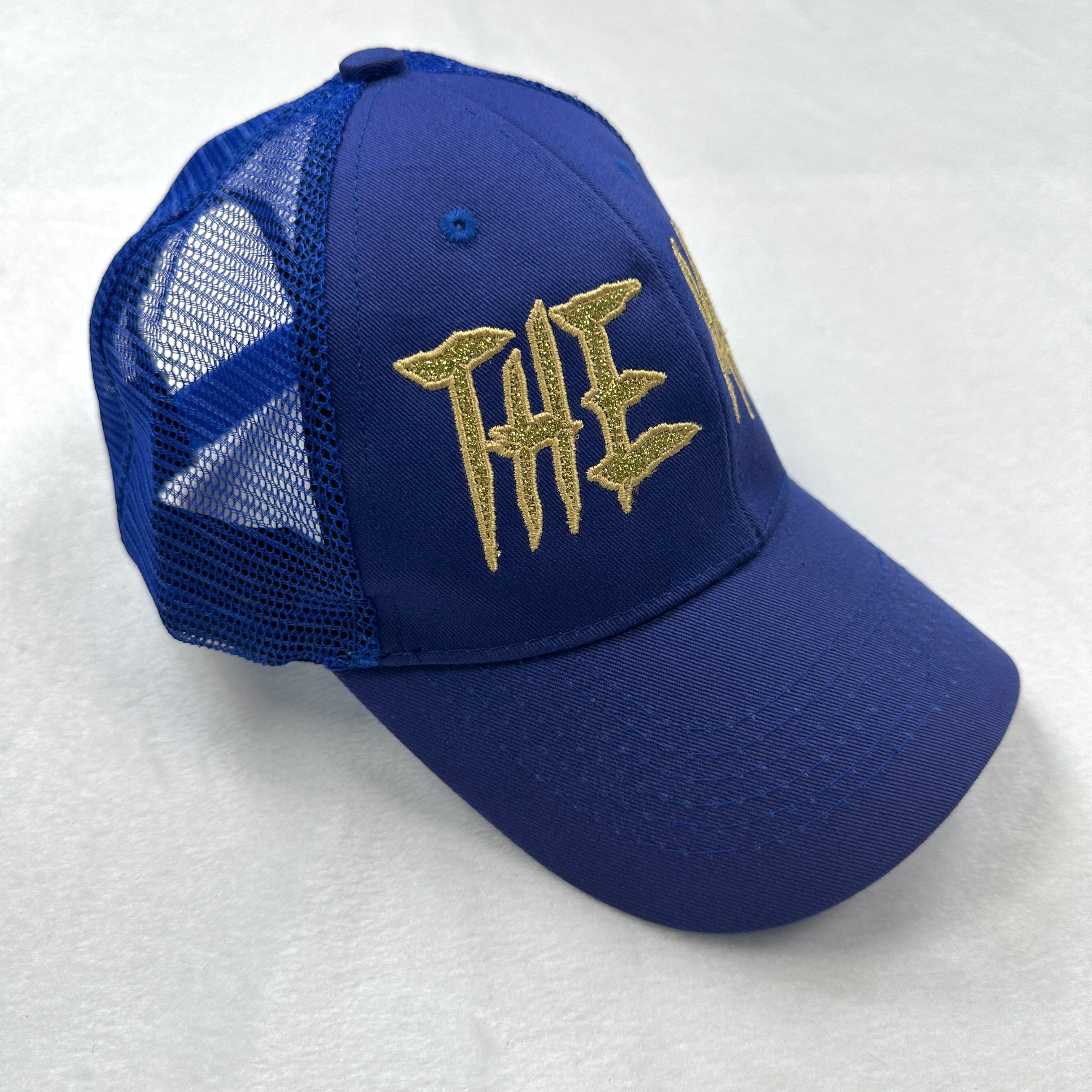 Blue Truckers Cap Esther 178008 Caps