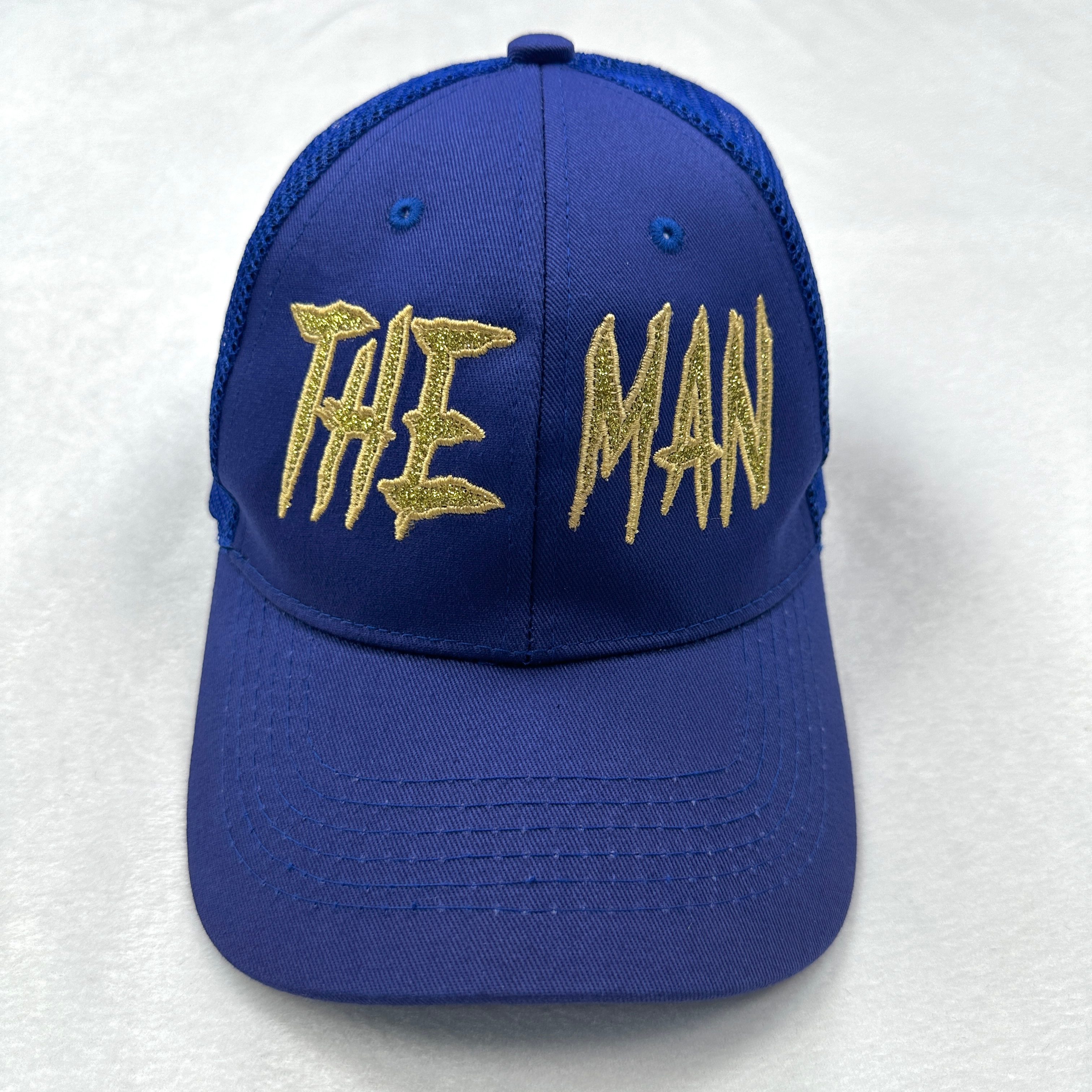 Blue Truckers Cap Esther 178008 Caps