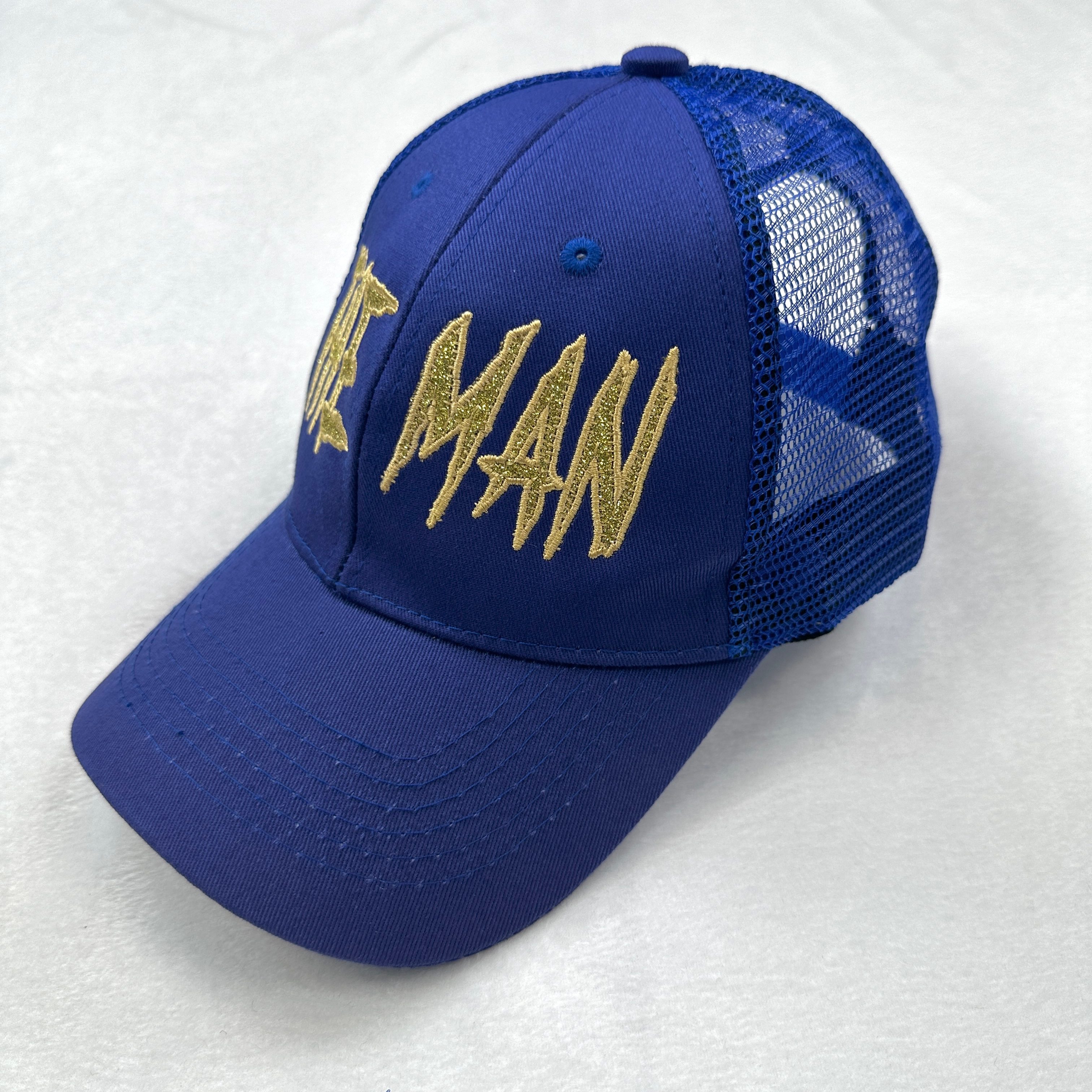 Blue Truckers Cap Esther 178008 Caps