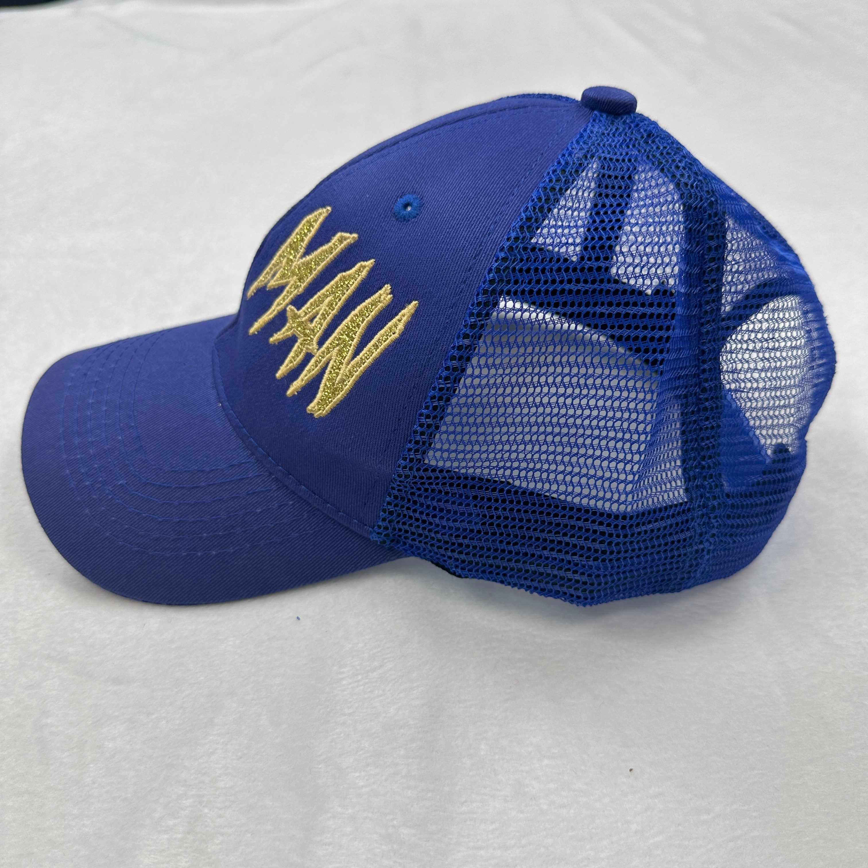 Blue Truckers Cap Esther 178008 Caps