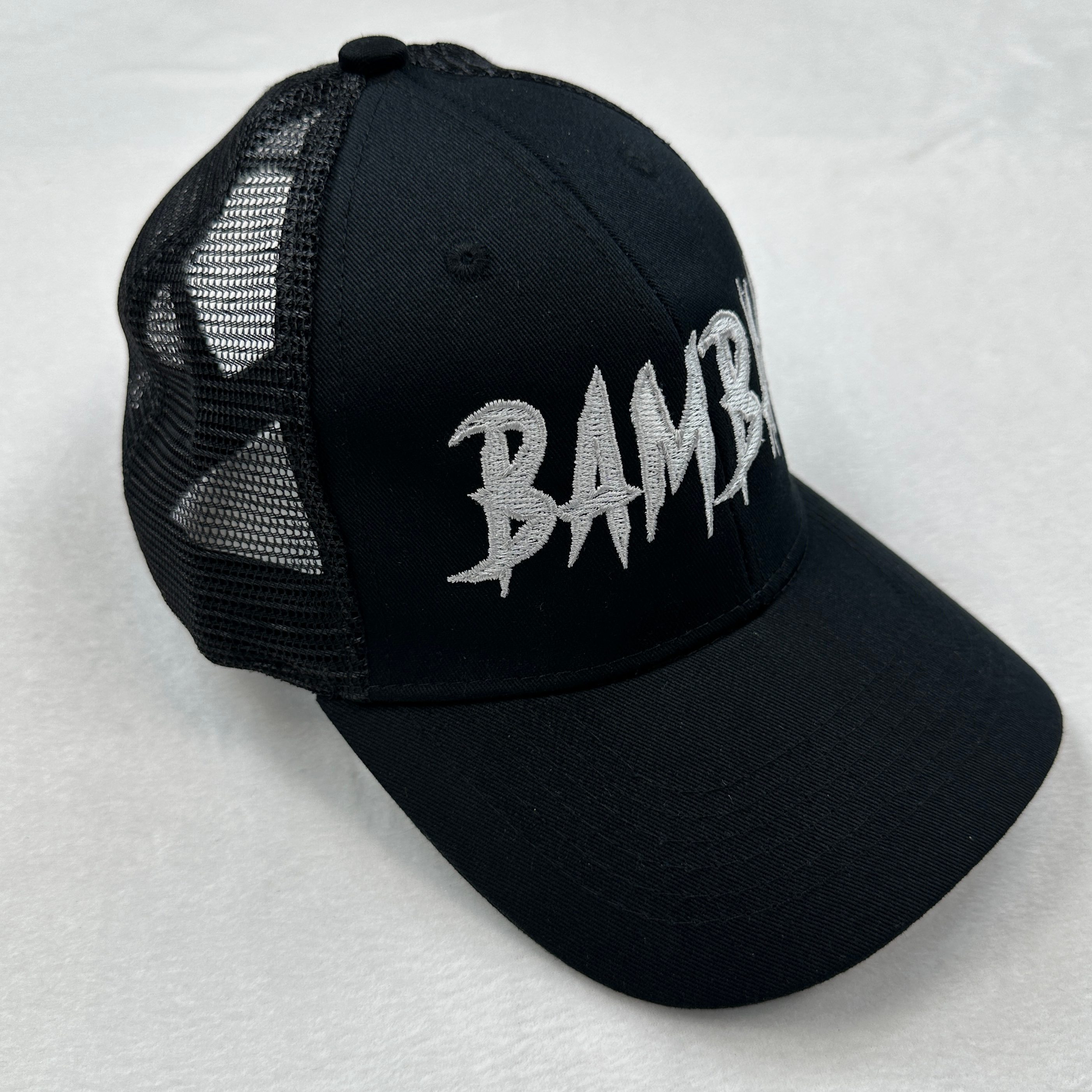 Black Truckers Cap Leisha 177665 Caps