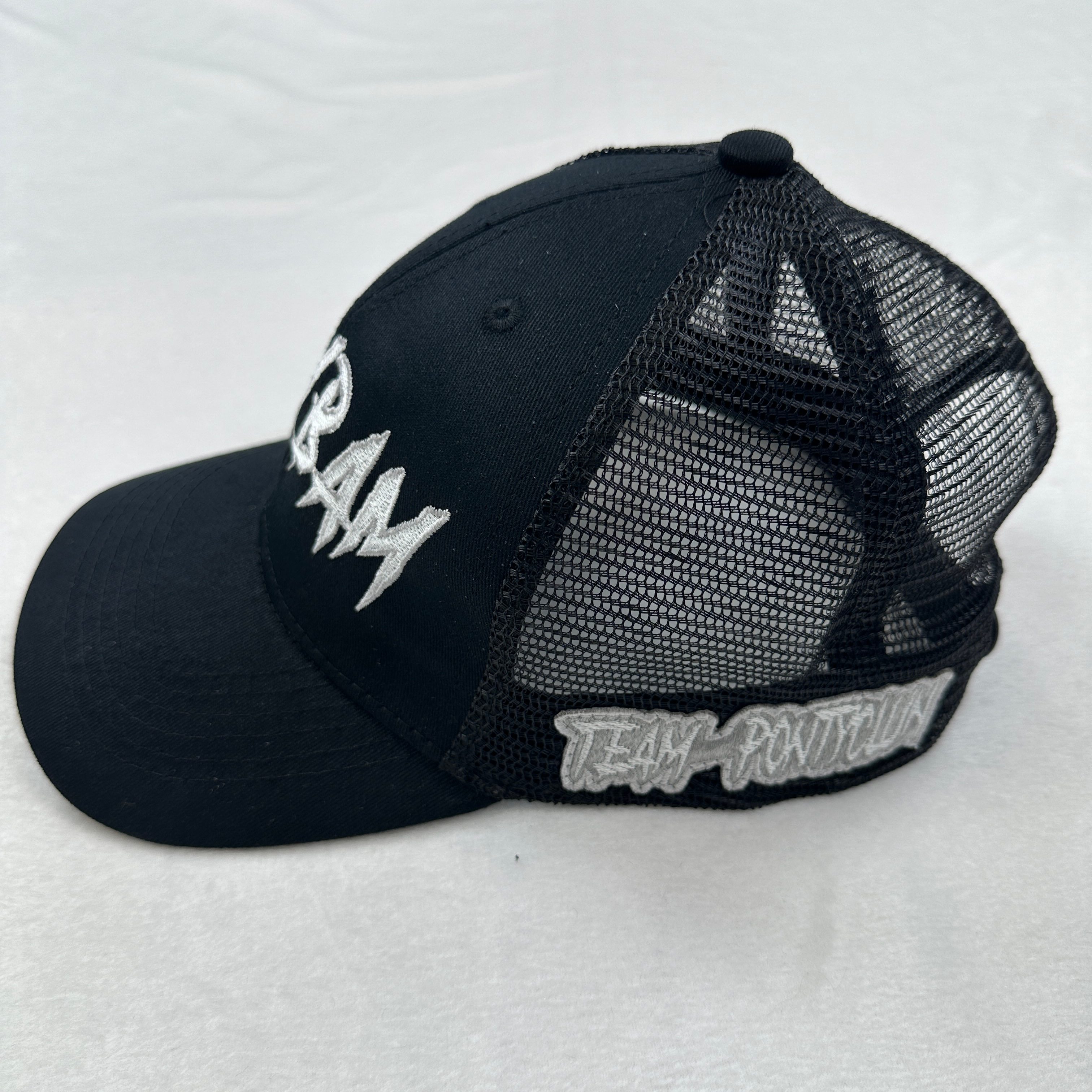 Black Truckers Cap Leisha 177665 Caps