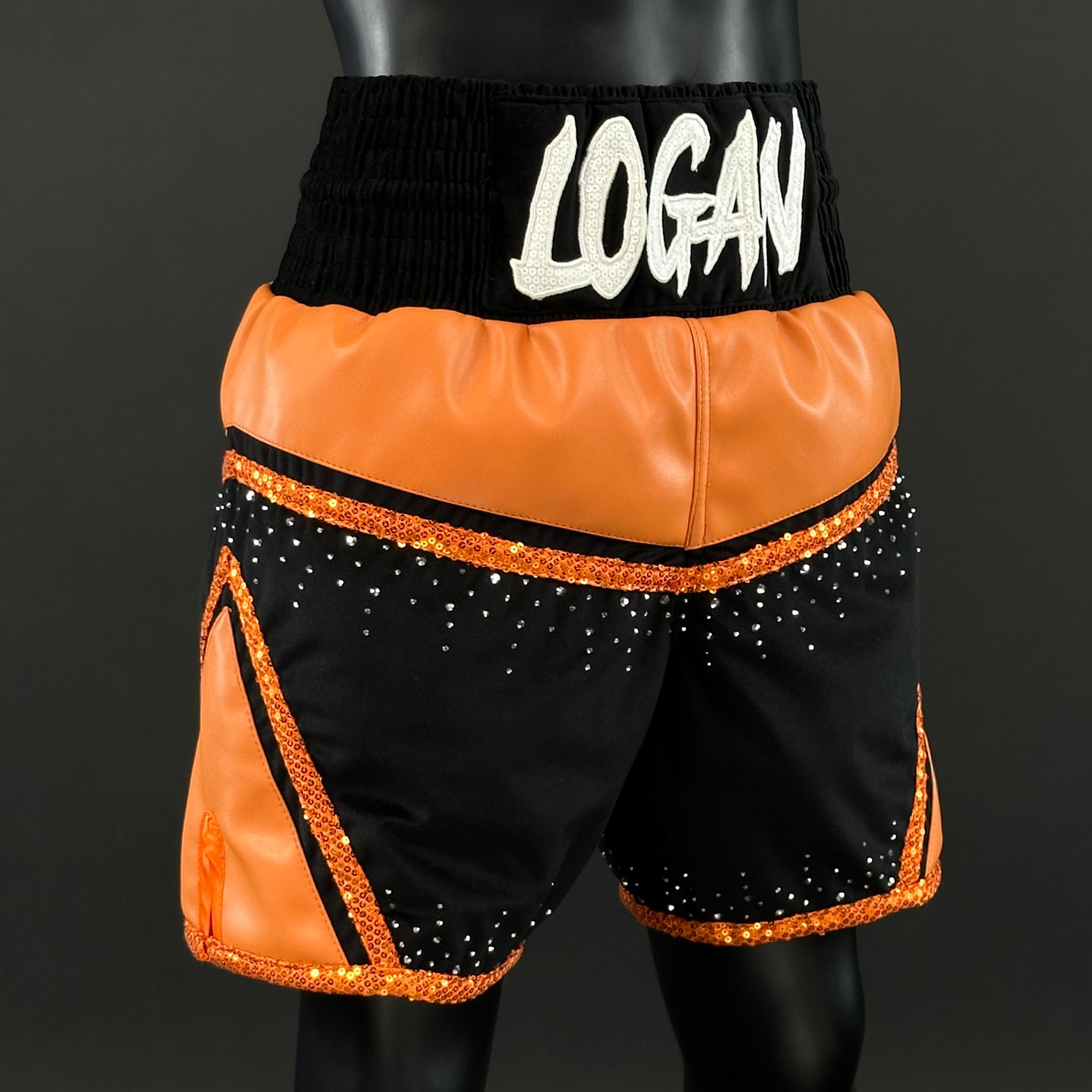Ingram Bx Old Omar 178350 Custom Boxing Shorts & Trunks