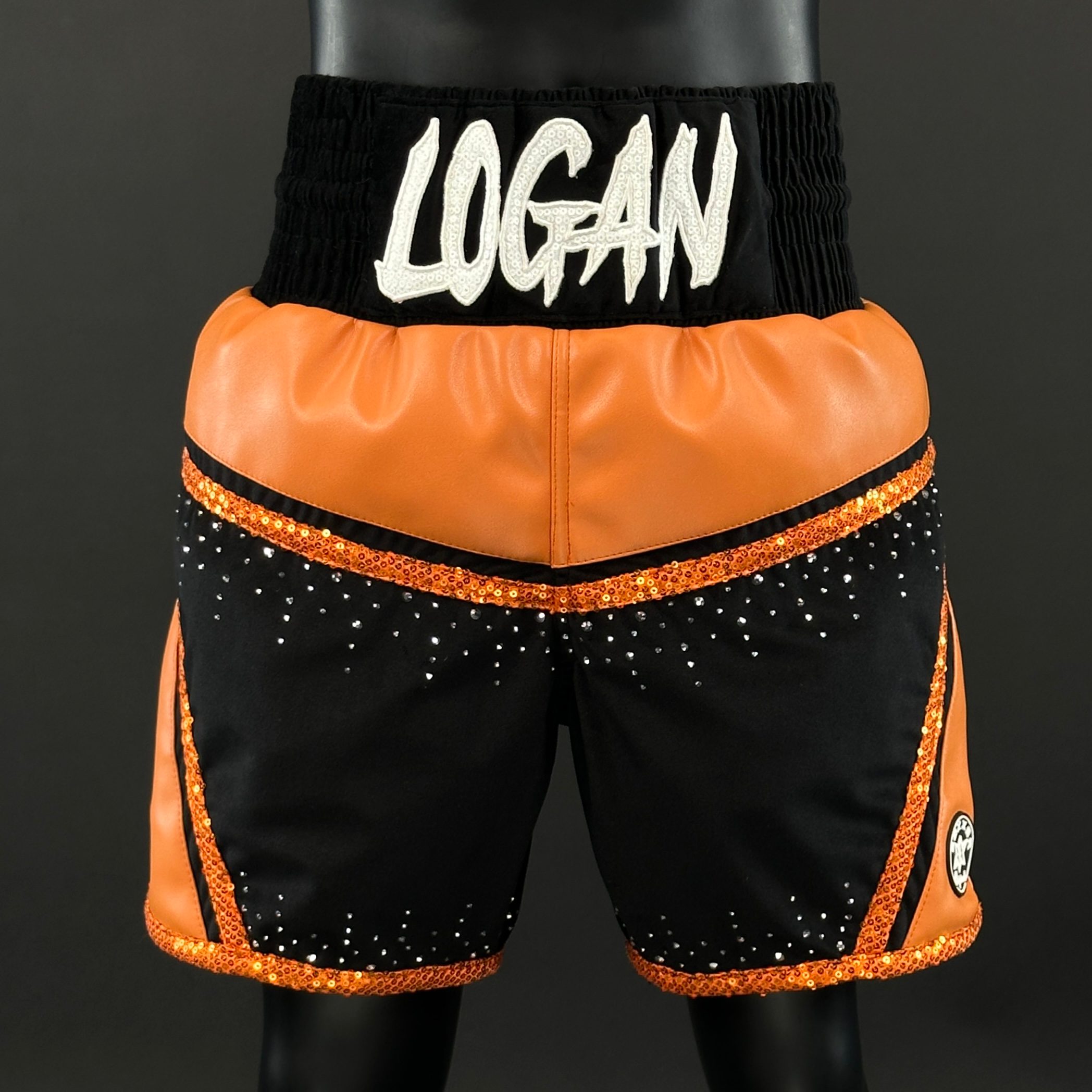 Ingram Bx Omar 178350 Custom Boxing Shorts & Trunks