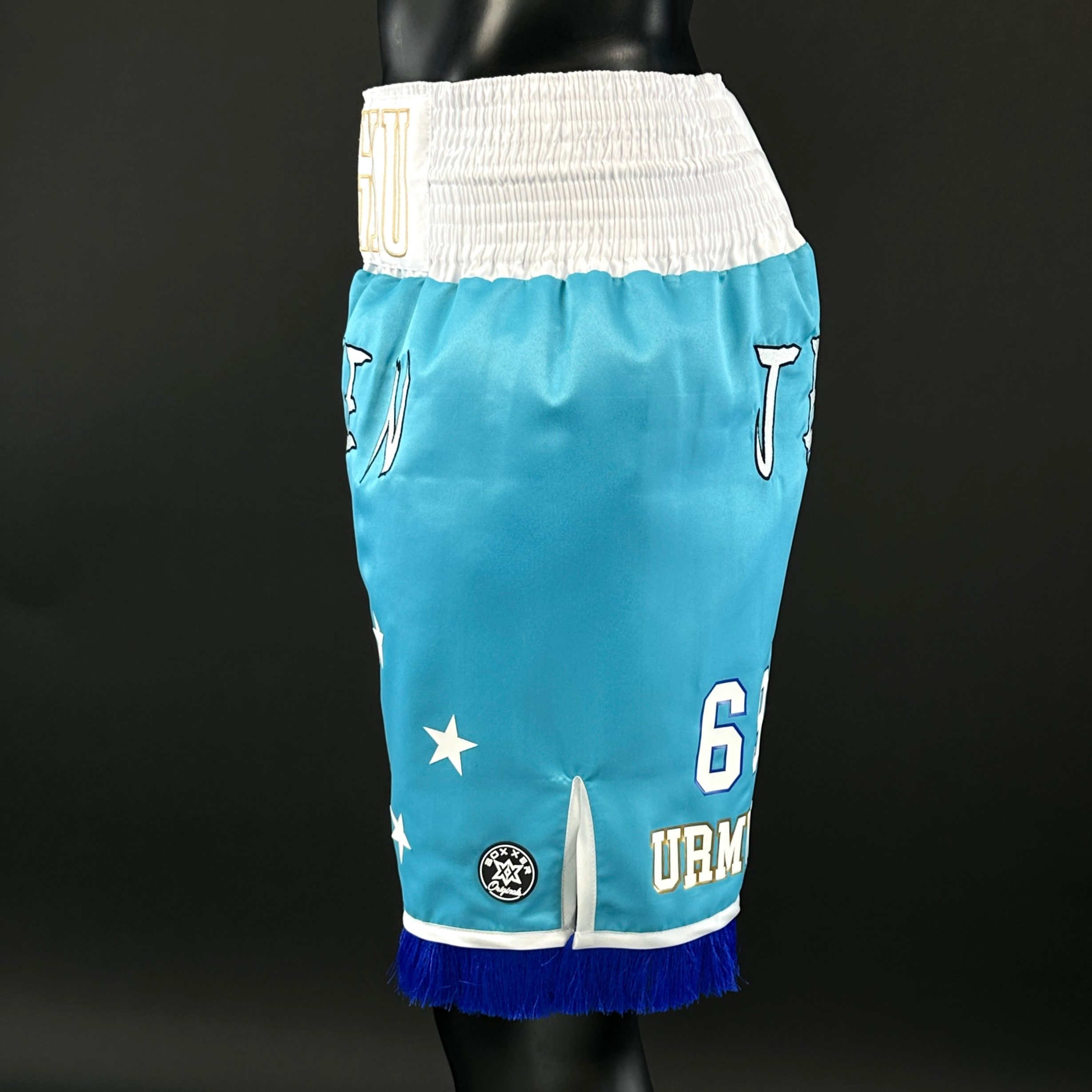 Haringey BX Vell-Nor 176666 Custom Boxing Shorts & Trunks