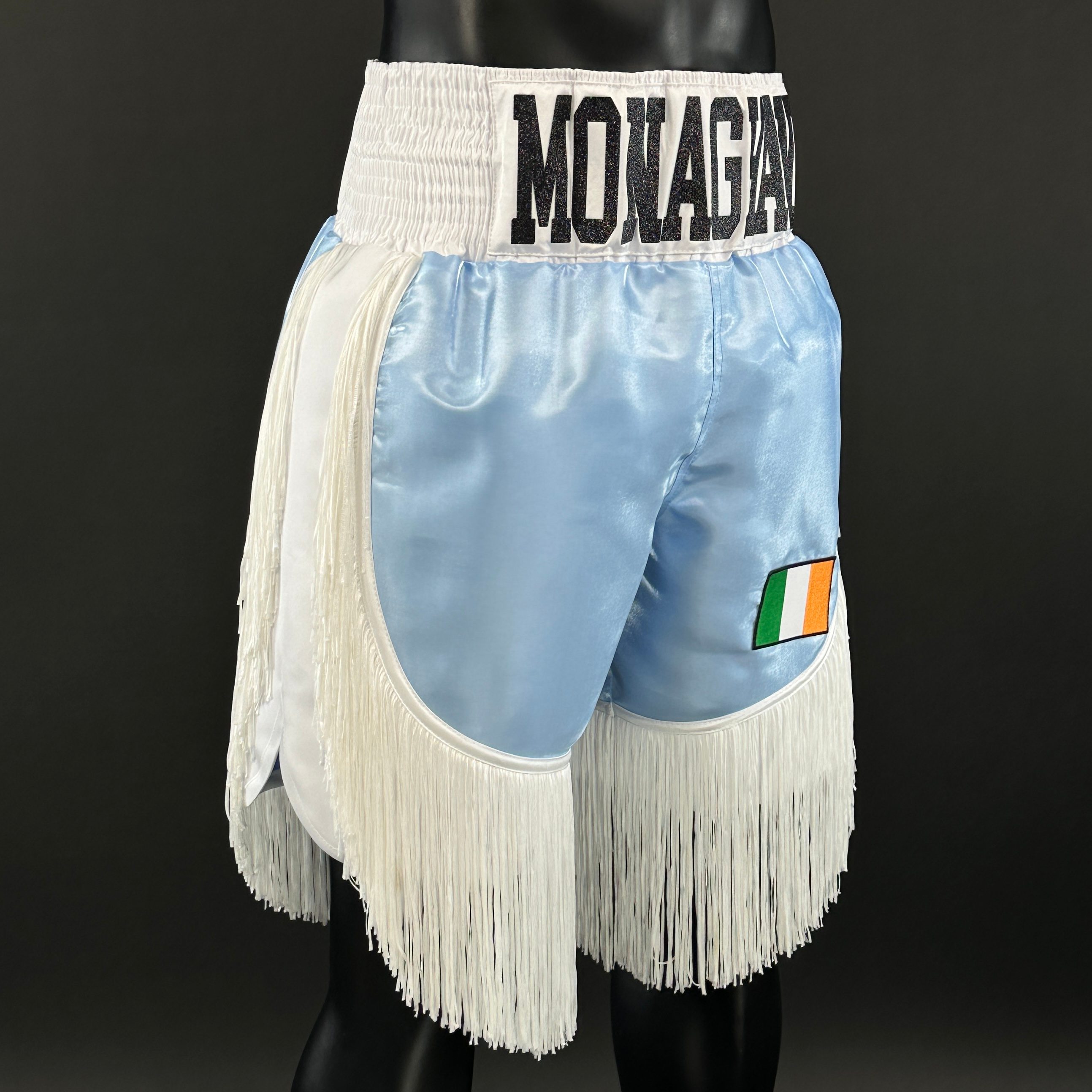 Lorenzo BX Old Garoid 178815 Custom Boxing Shorts & Trunks