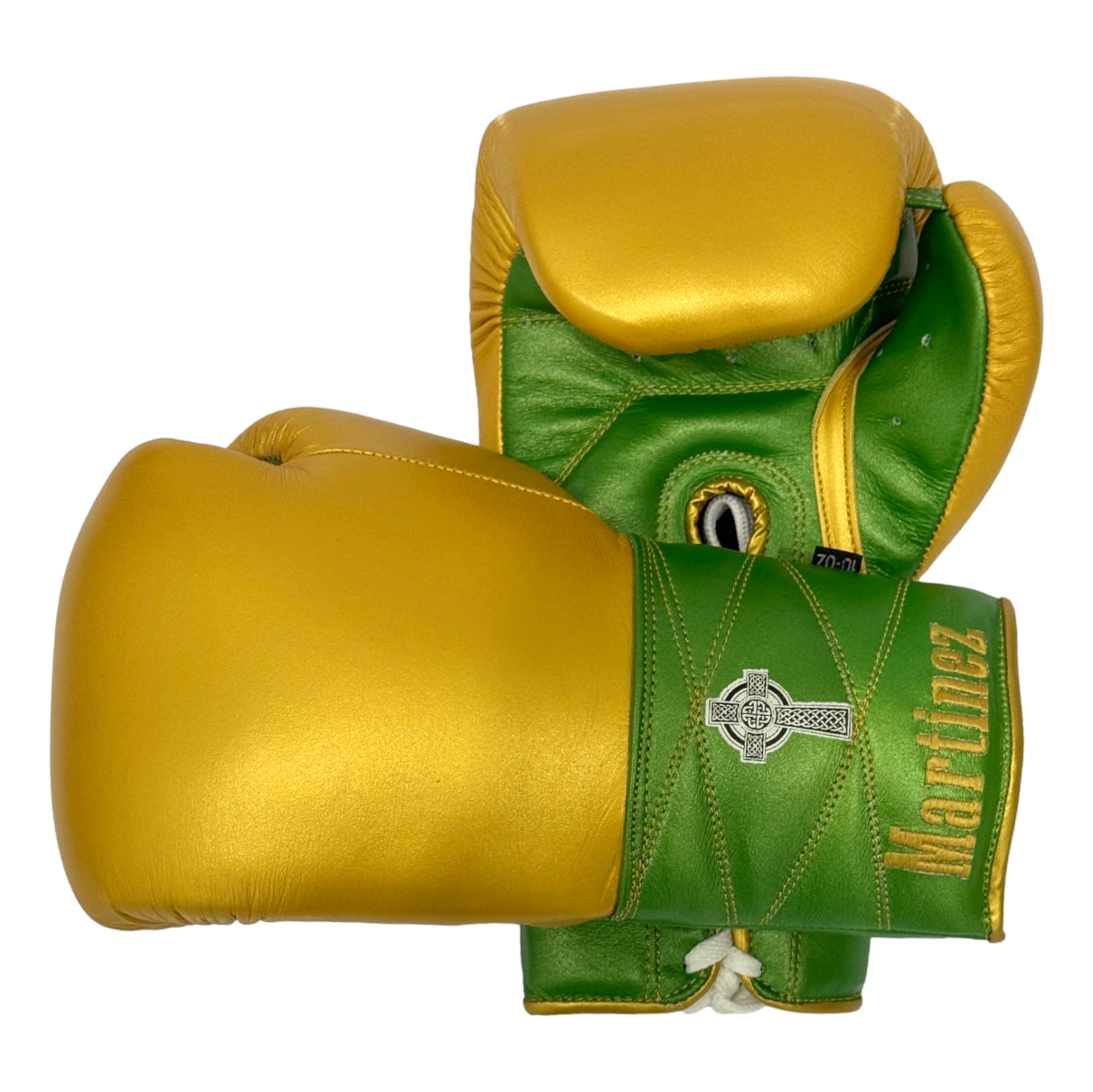Glove Two Colour RIDGED 179022 cameron Boxing Gloves