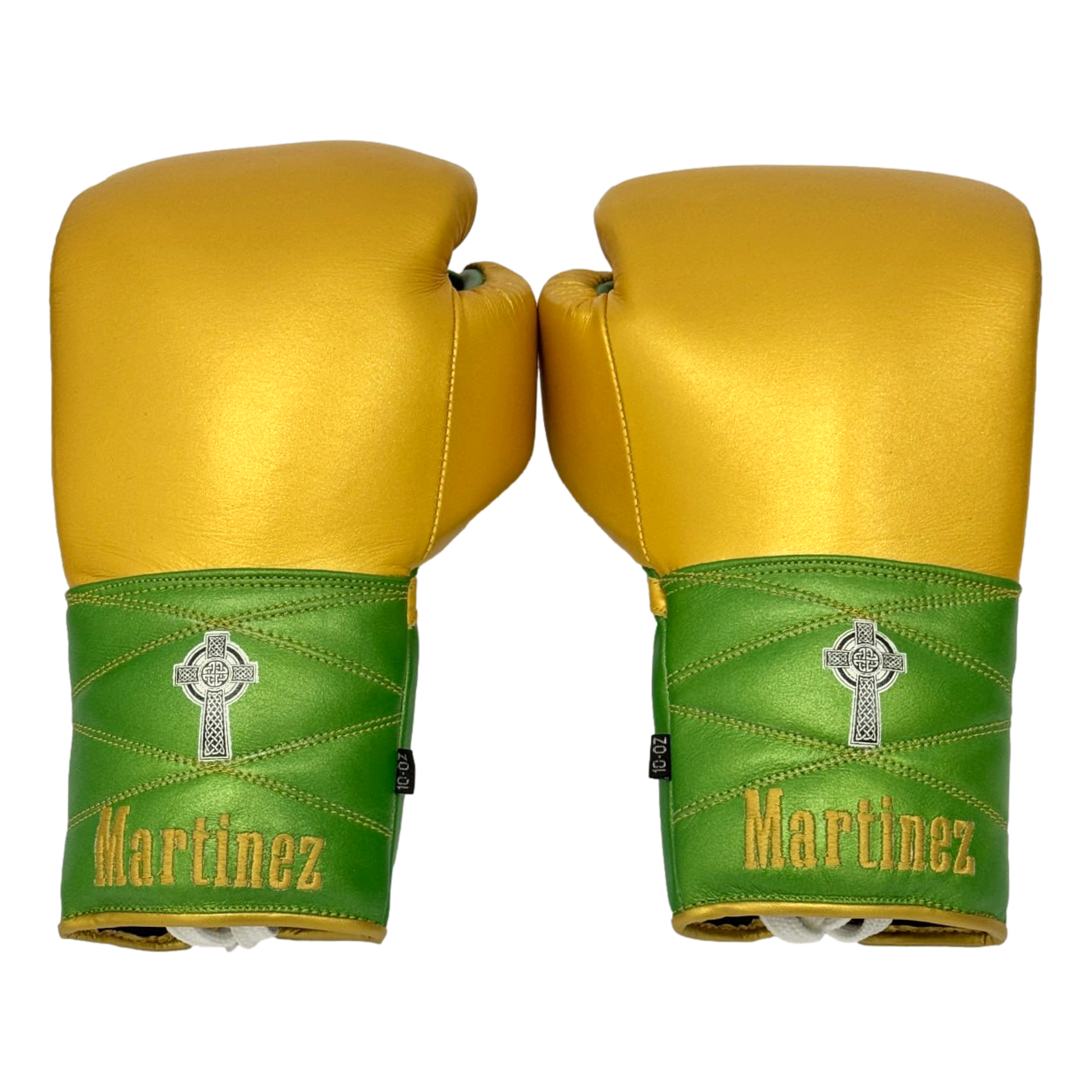 Glove Two Colour RIDGED 179022 cameron Boxing Gloves