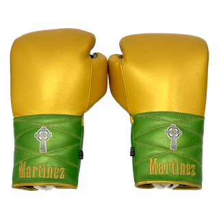 Glove Two Colour RIDGED 179022 cameron Boxing Gloves