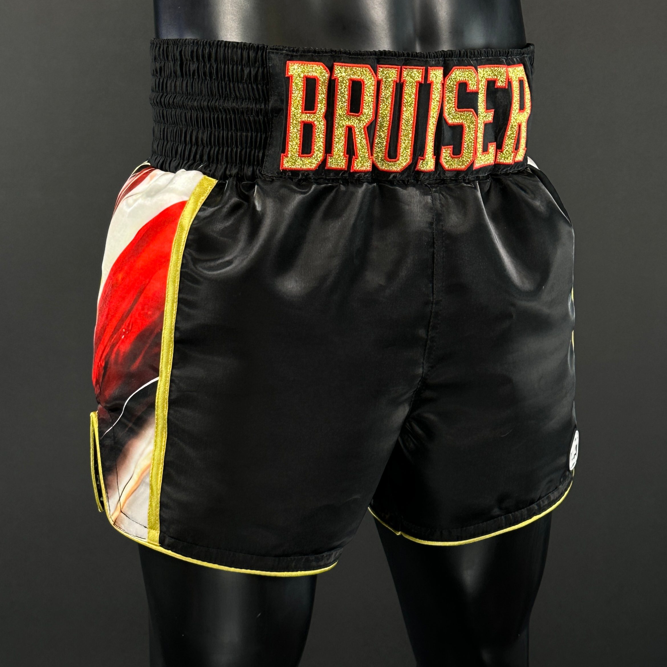 Side Stripe MTS Old Lucy 177114 Muay Thai Shorts