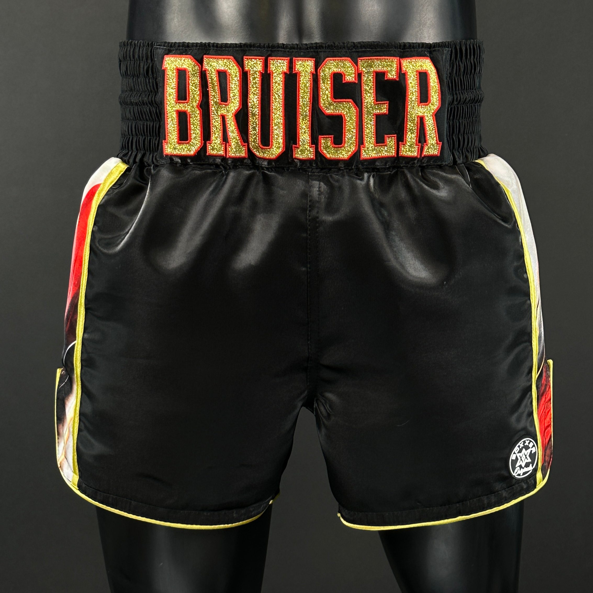 Side Stripe MTS Lucy 177114 Muay Thai Shorts
