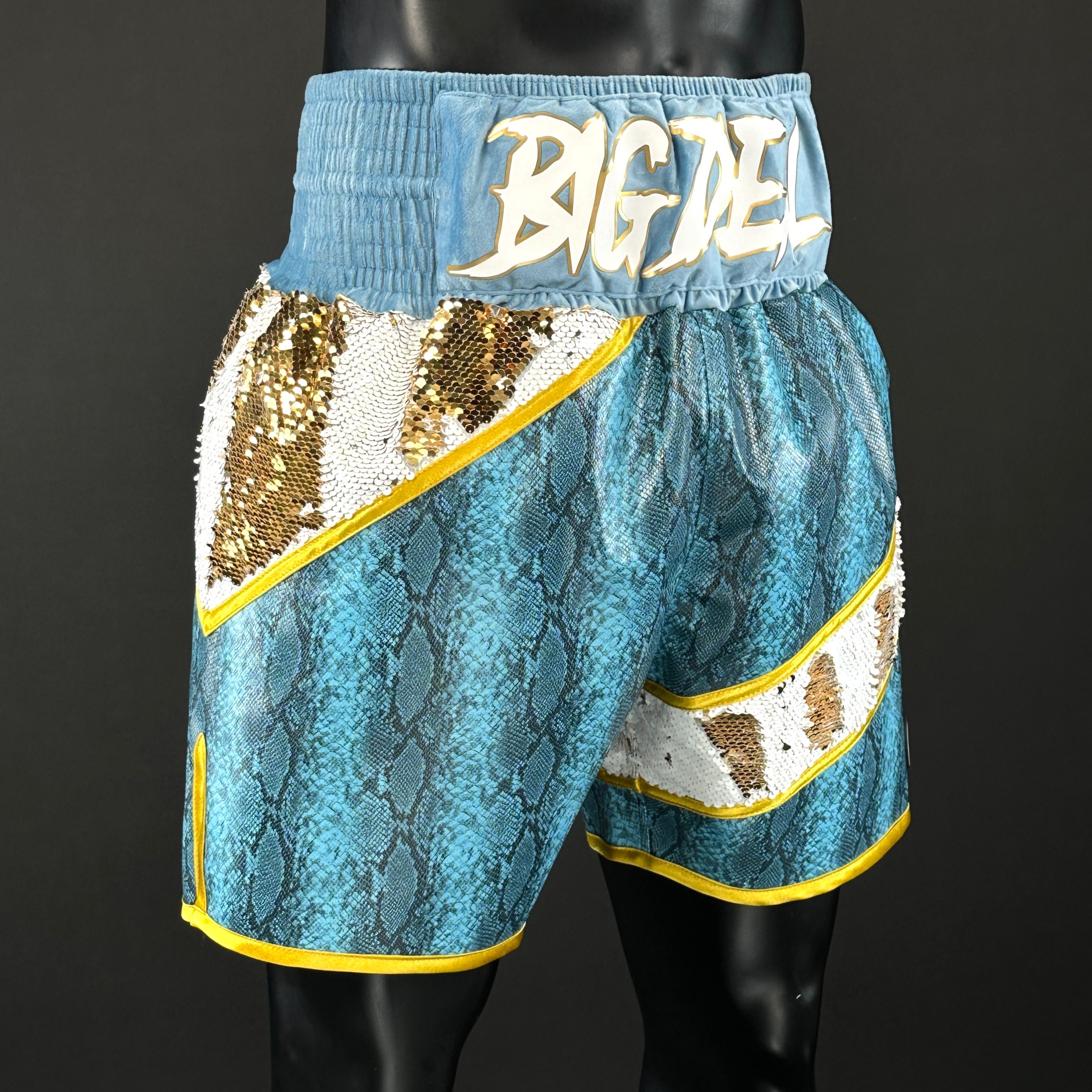 New York BX Carly 178868 Custom Boxing Shorts & Trunks