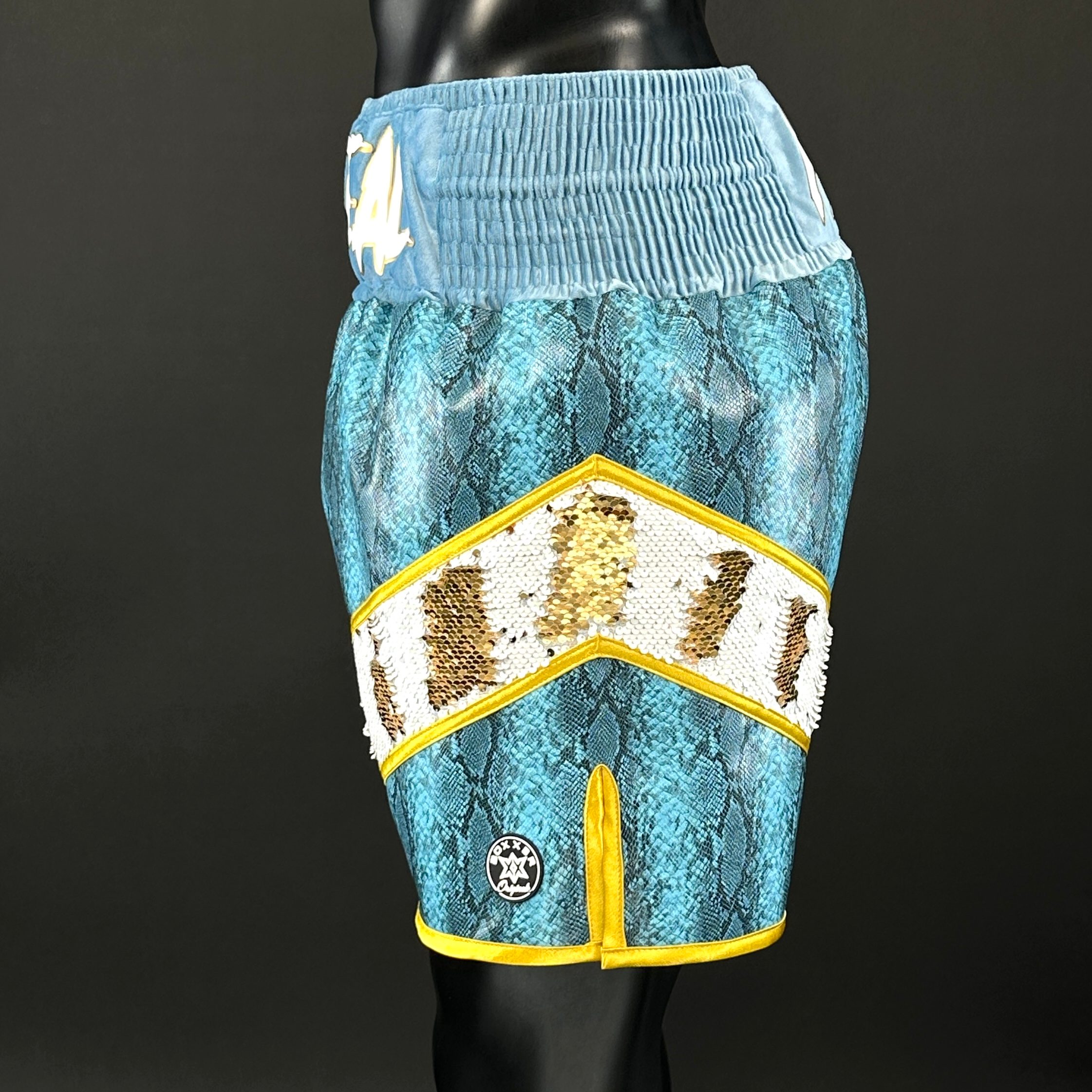 New York BX Carly 178868 Custom Boxing Shorts & Trunks