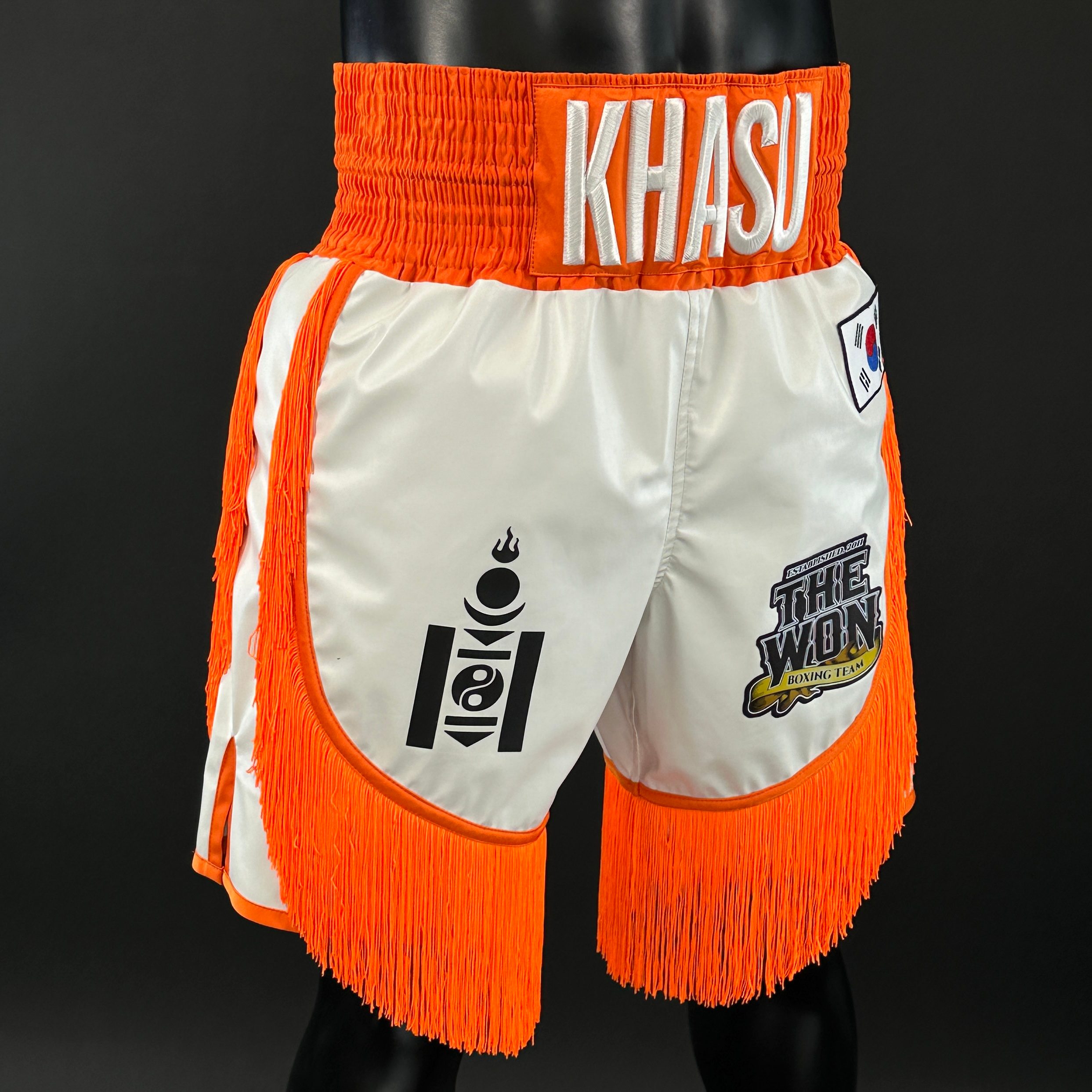 Lorenzo BX Old Juwon 178794 Custom Boxing Shorts & Trunks