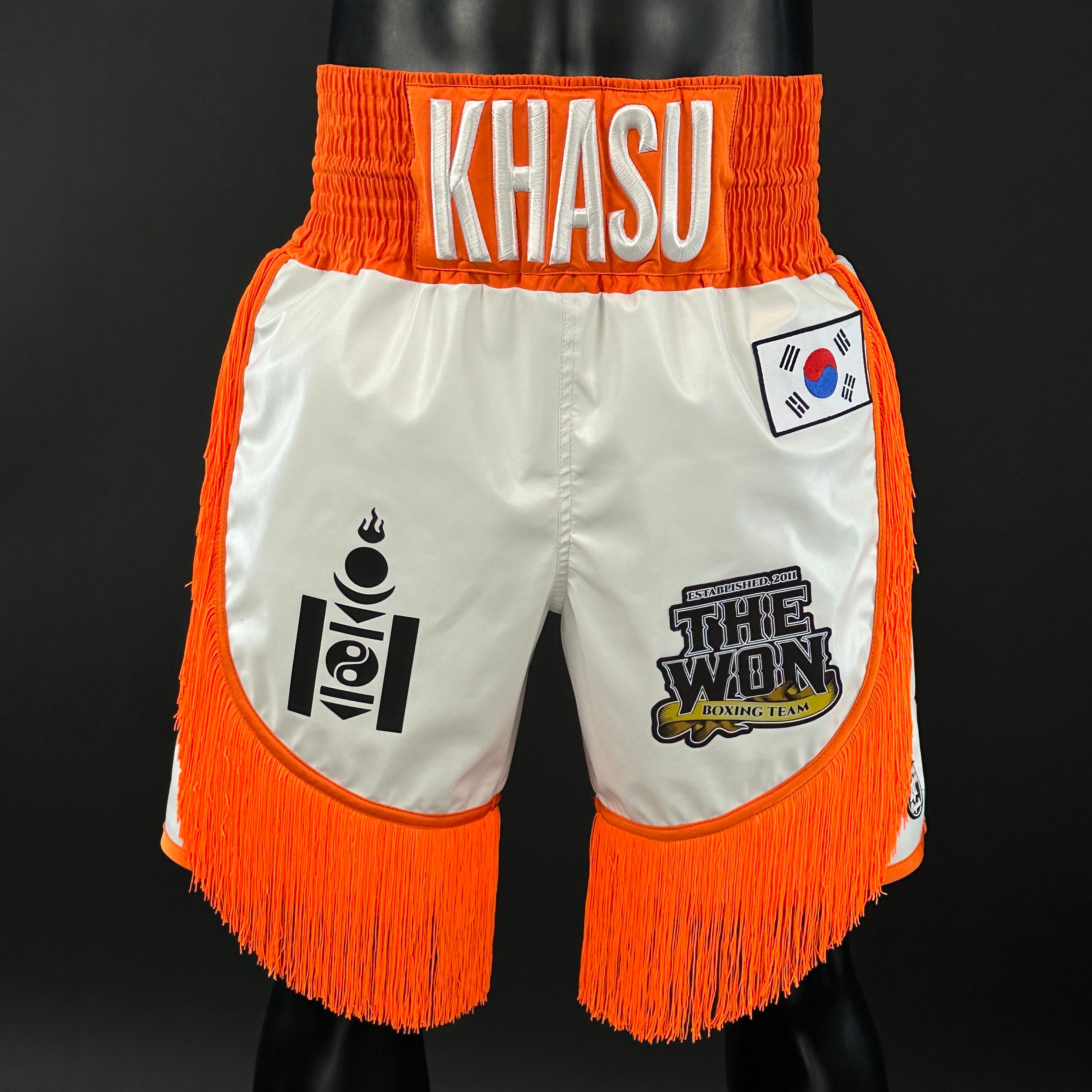 Lorenzo BX Juwon 178794 Custom Boxing Shorts & Trunks