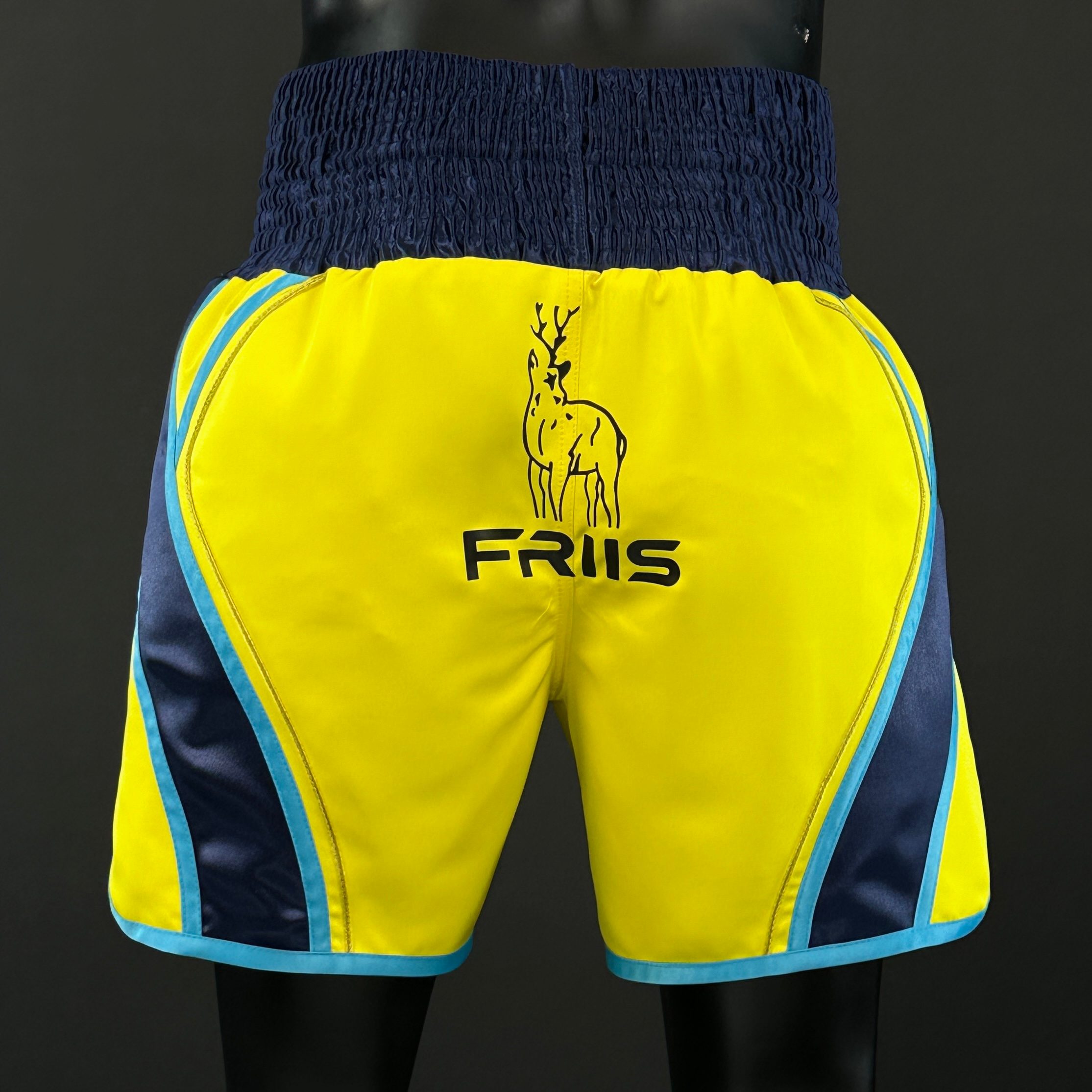King Cobra BX Benny 178971 Custom Boxing Shorts & Trunks