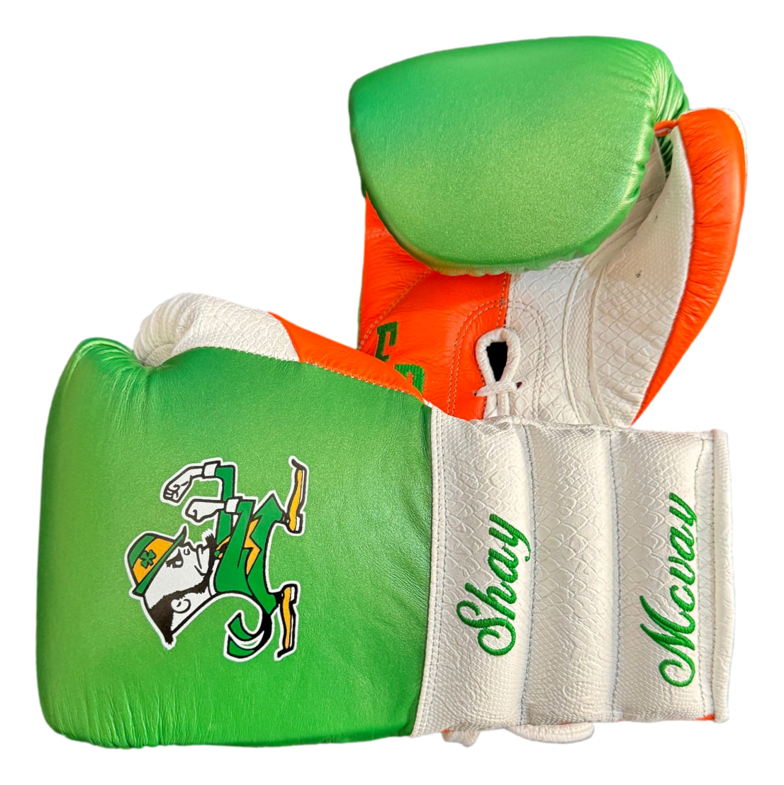 Gloves Laced / Ridged Old 177404 Charlotte Boxing Gloves