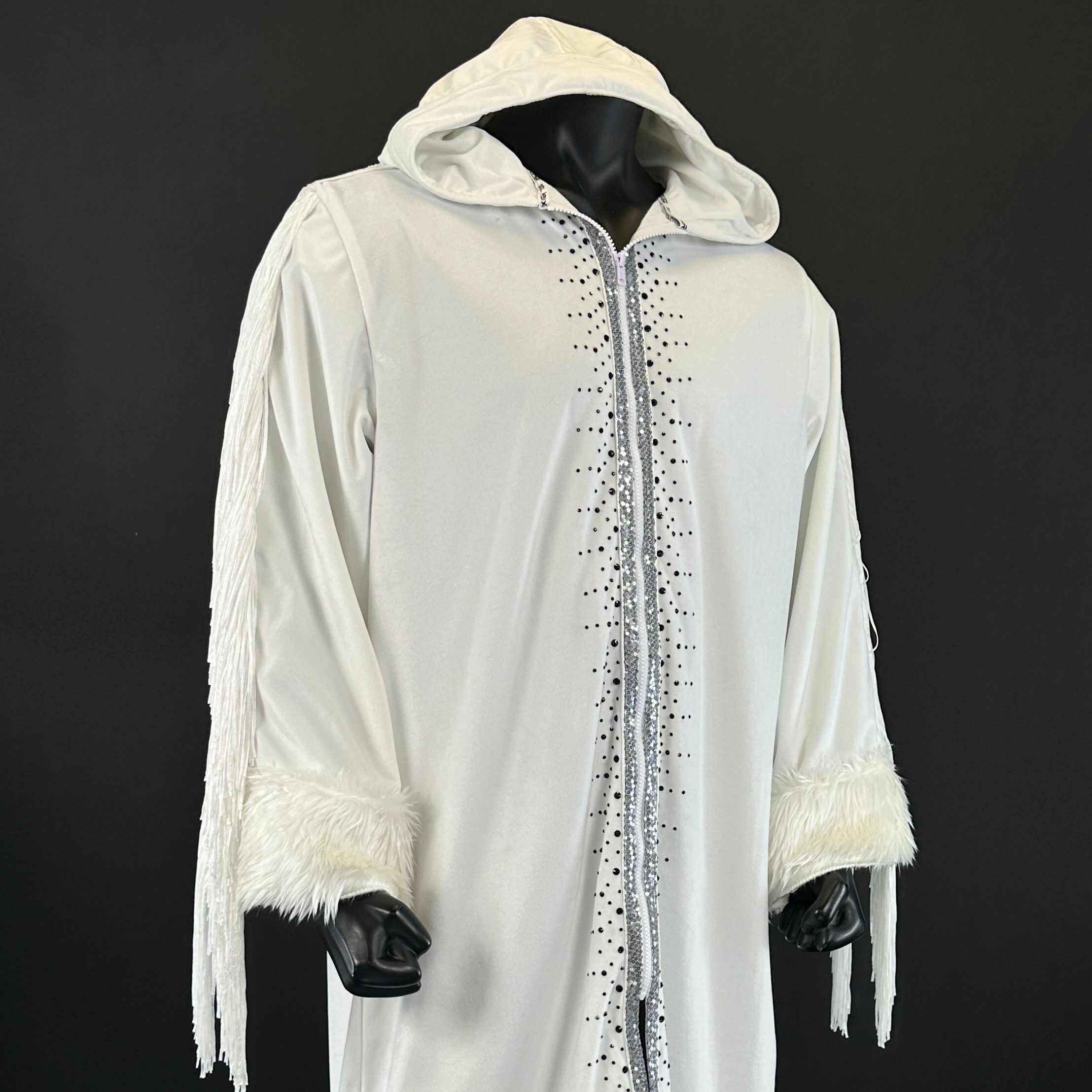 Sleeve Tassel Robe (Zip, no belt) James 178757 Robes