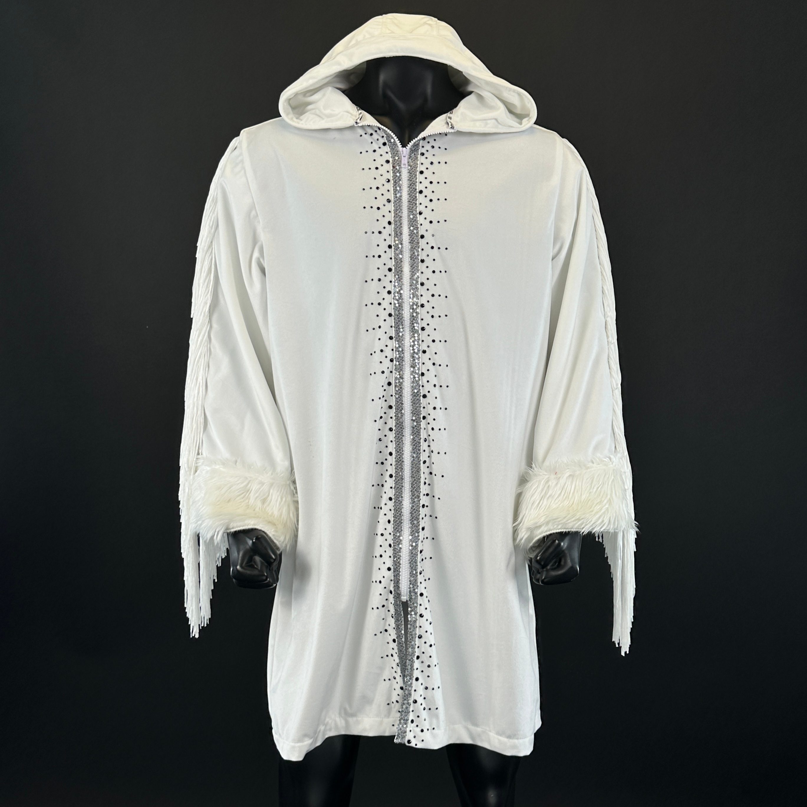 Sleeve Tassel Robe (Zip, no belt) James 178757 Robes